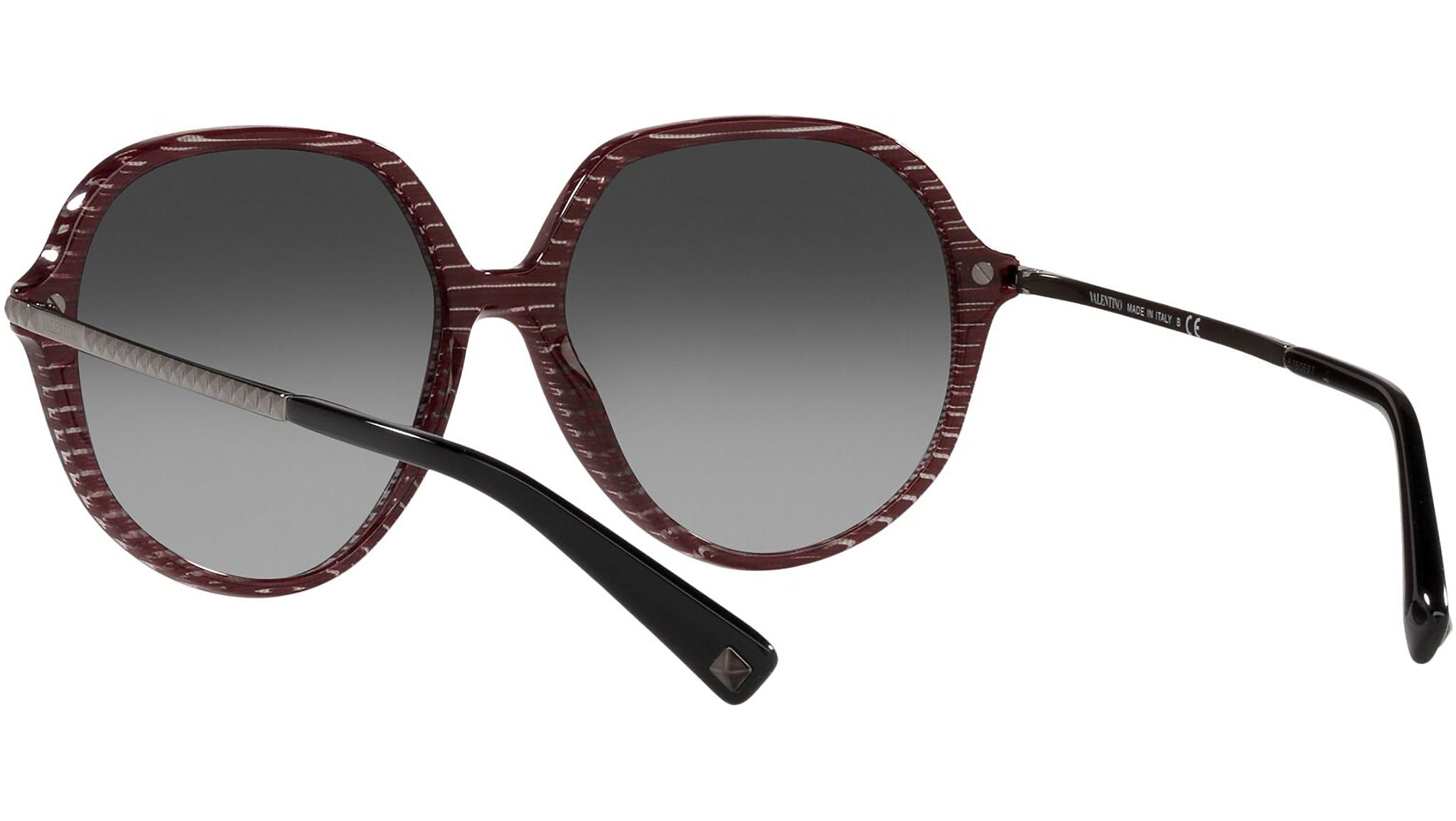 Occhiali da sole VALENTINO VA4099 Striped red black