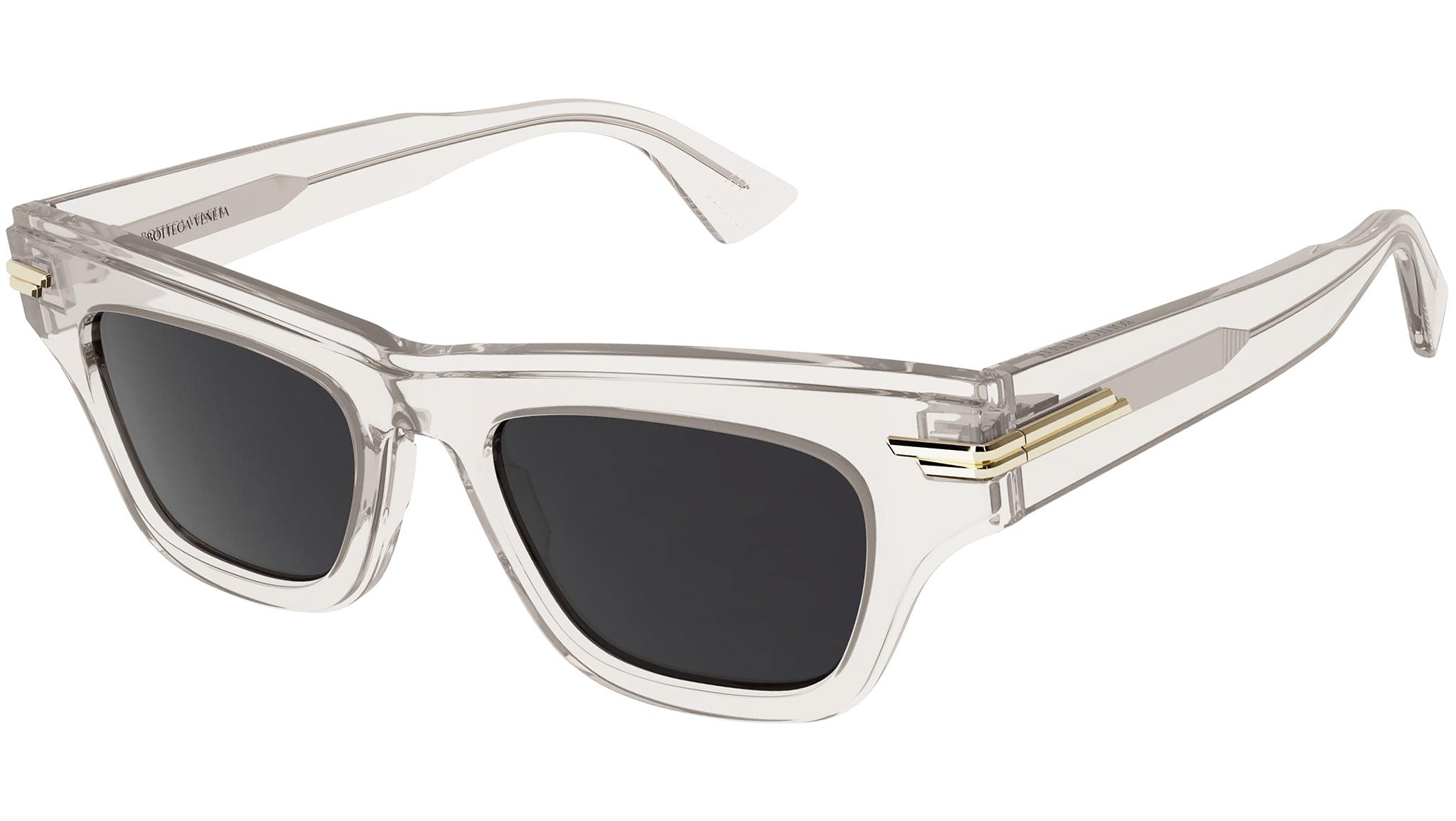 Occhiali da sole BOTTEGA VENETA BV1122S Transparent beige