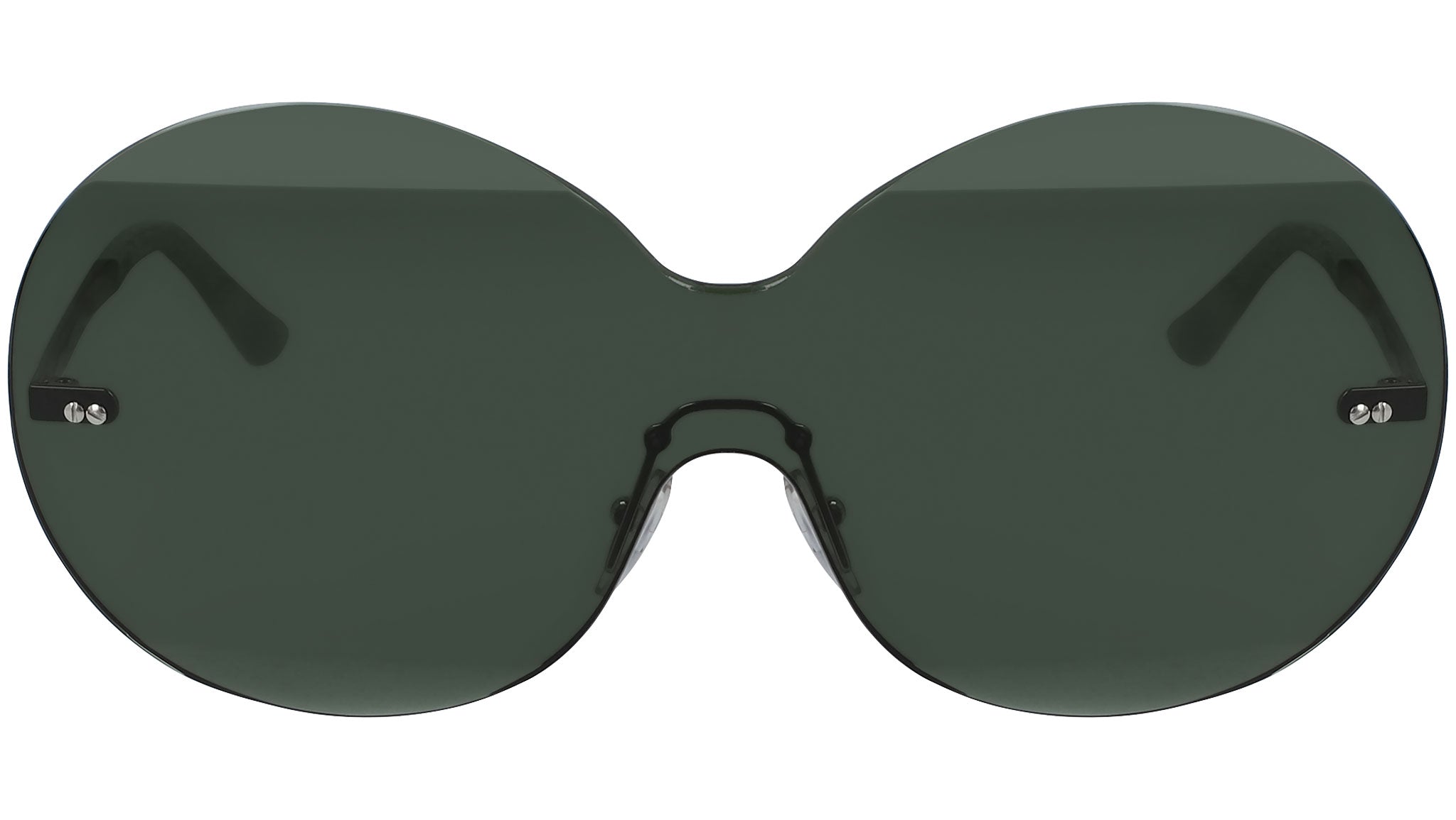 occhiali da sole MARNI ME104S Silver and green