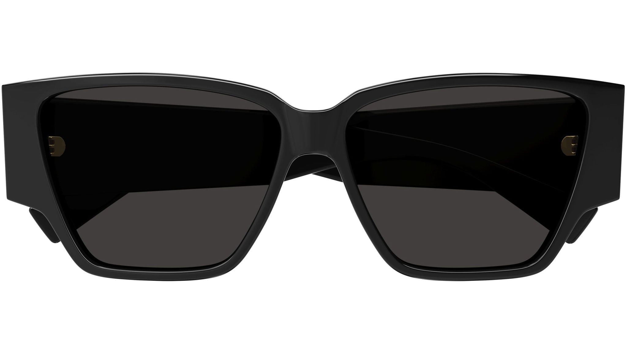 Occhiali da sole BOTTEGA VENETA BV1285S Shiny solid black