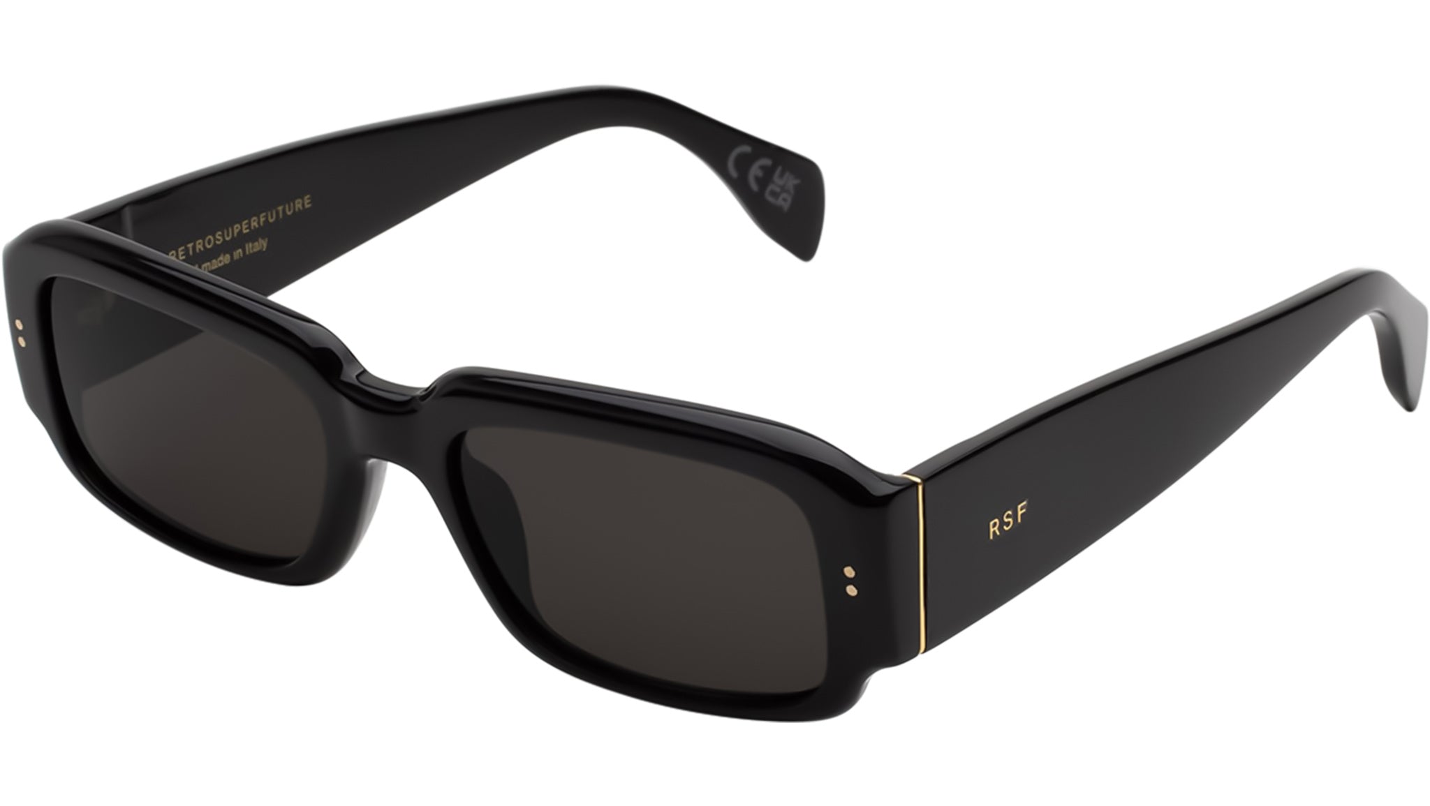 Occhiali RETROSUPERFUTURE Etrusco Black