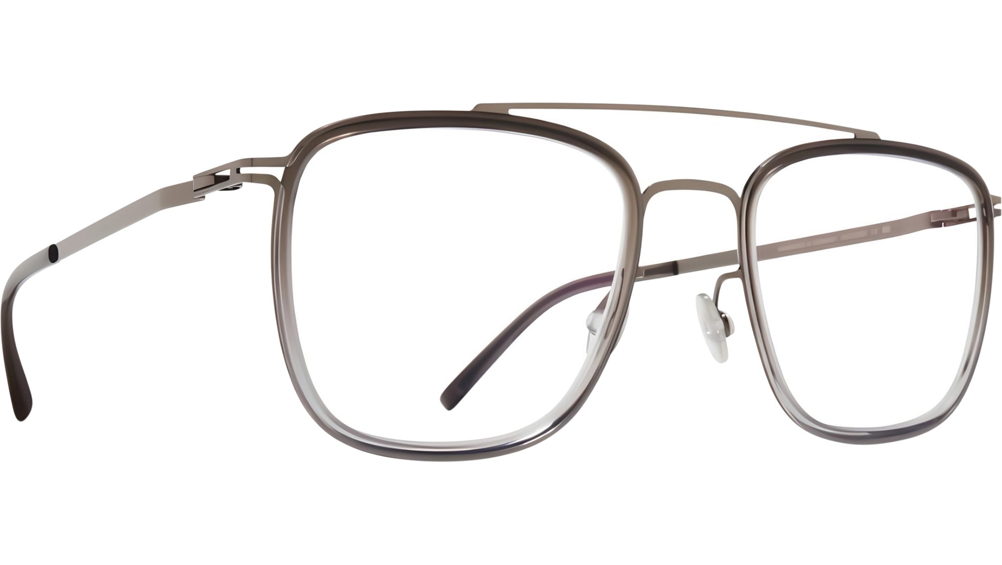 Occhiali da vista MYKITA JEPPE Shiny graphite grey gradient