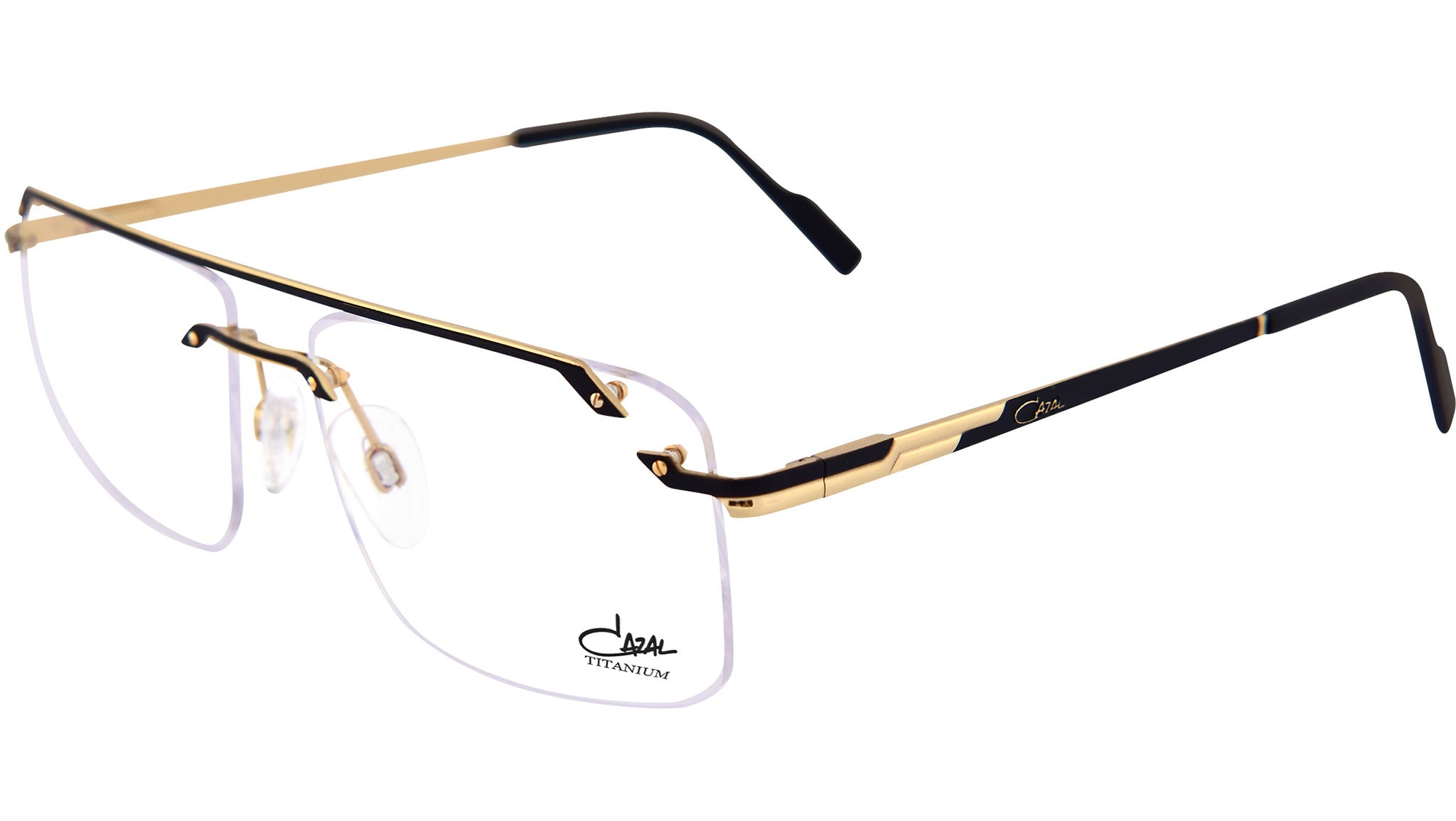 Occhiali da vista CAZAL 7100 Black and gold
