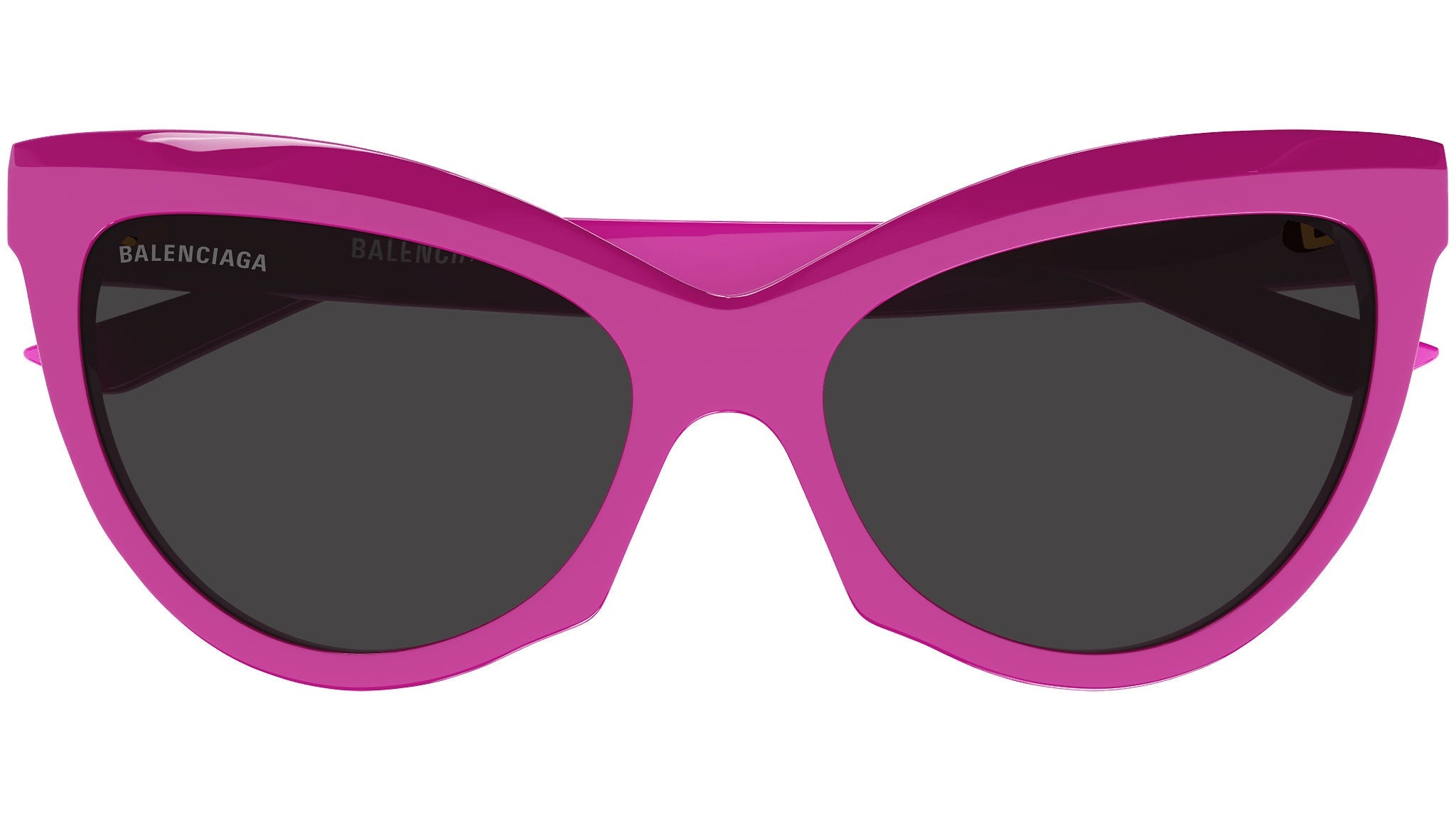 Occhiali da sole BALENCIAGA BB0217S Shiny solid fuchsia
