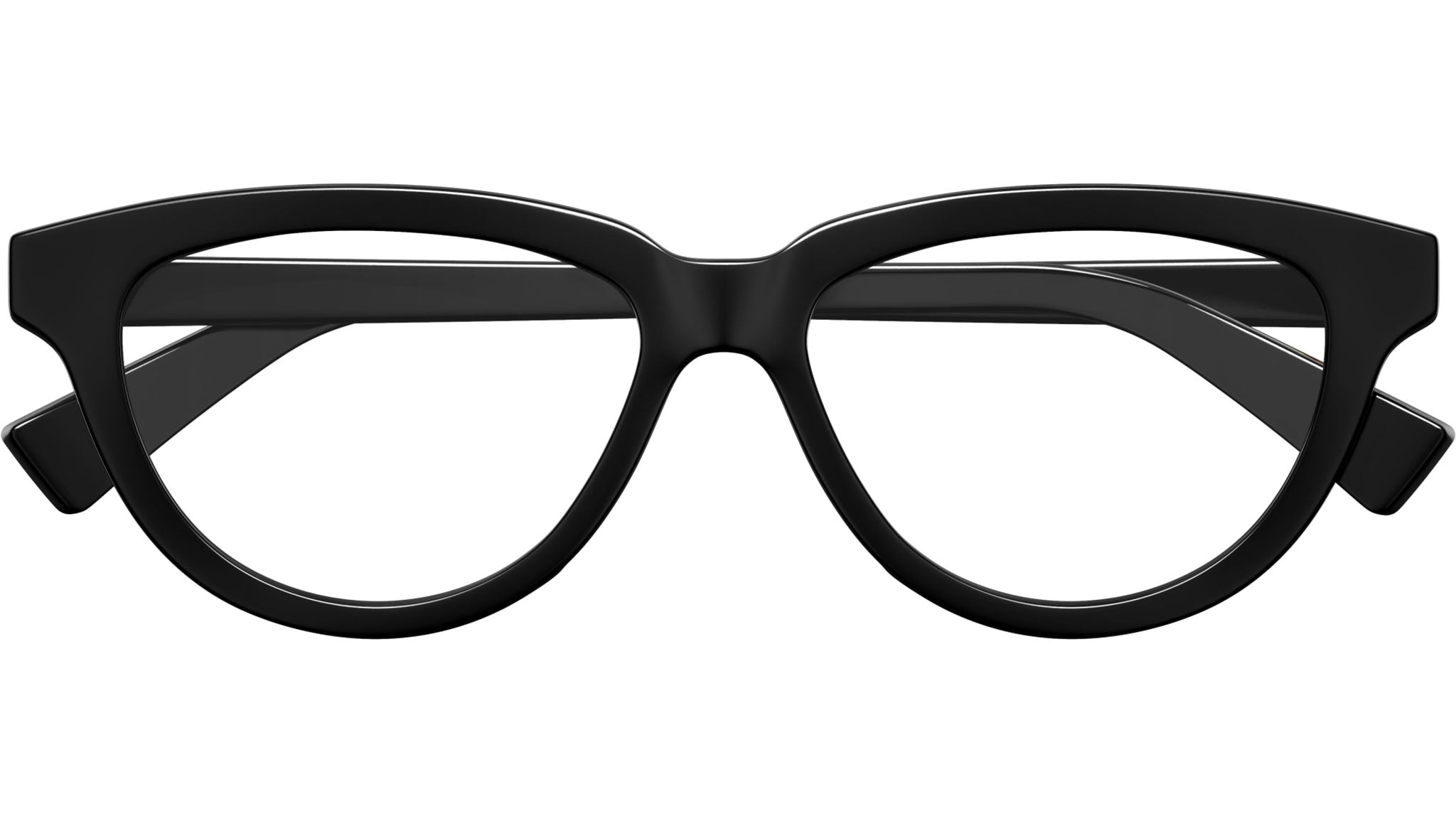 Occhiali da vista BOTTEGA VENETA BV1366O Shiny solid black