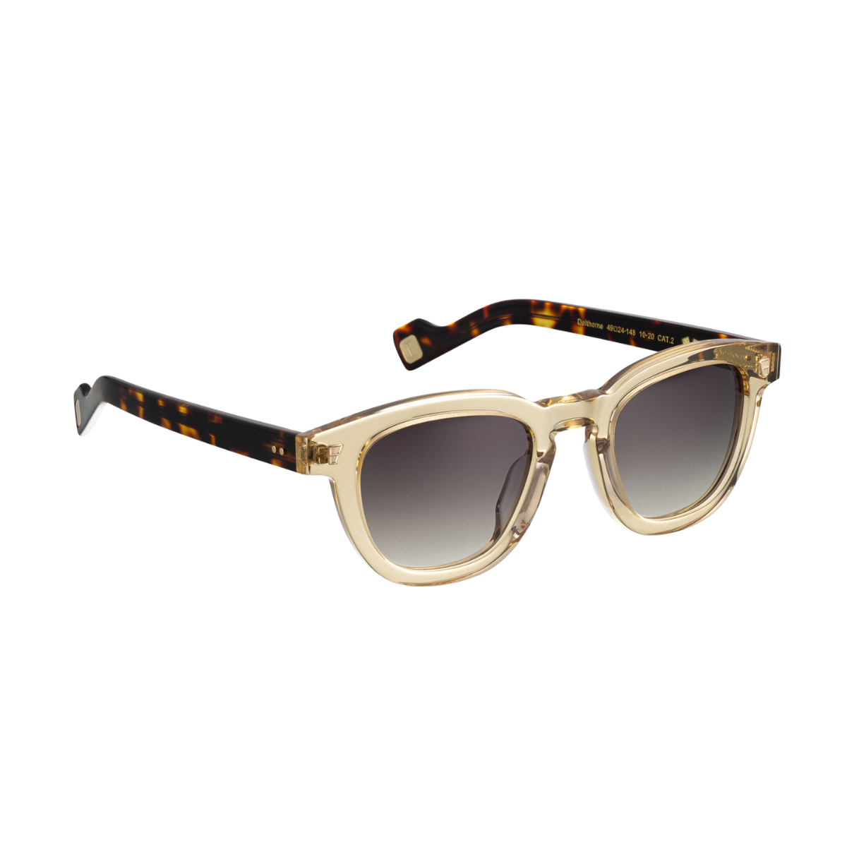 Entourage of 7 Occhiali da Sole DELTHORNE 1020 Cristal