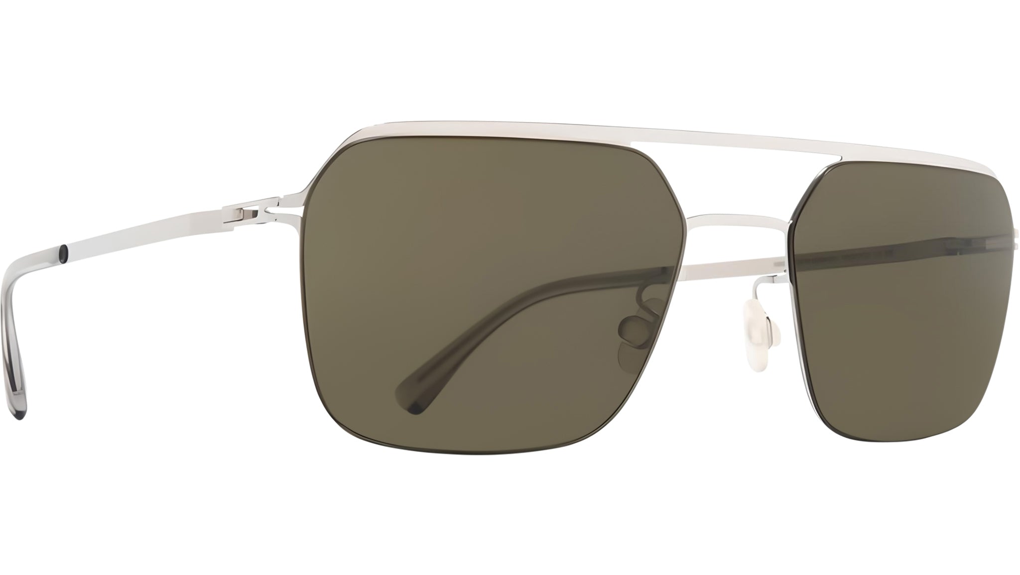 Occhiali da sole MYKITA ALISTER Shiny silver