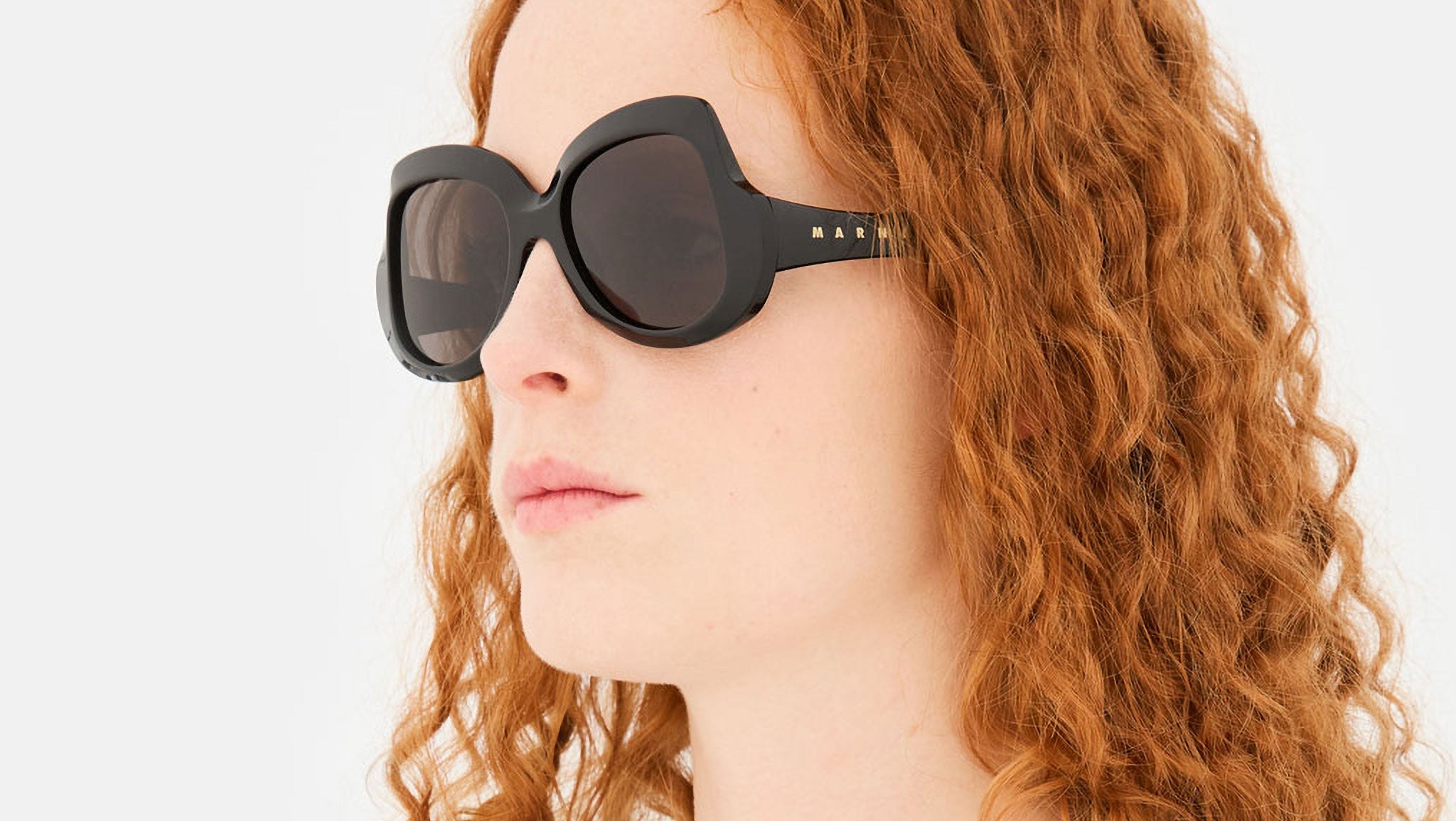 Occhiali da sole MARNI Quelyfish Black