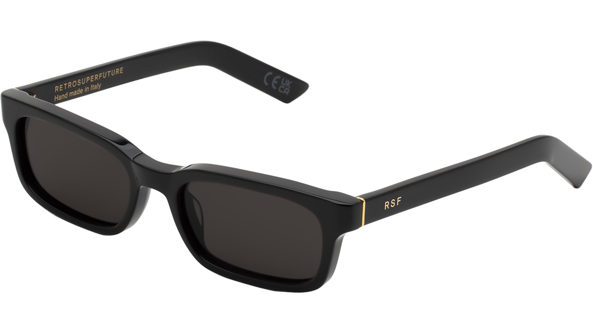 Occhiali da sole RETROSUPERFUTURE Gesto Black