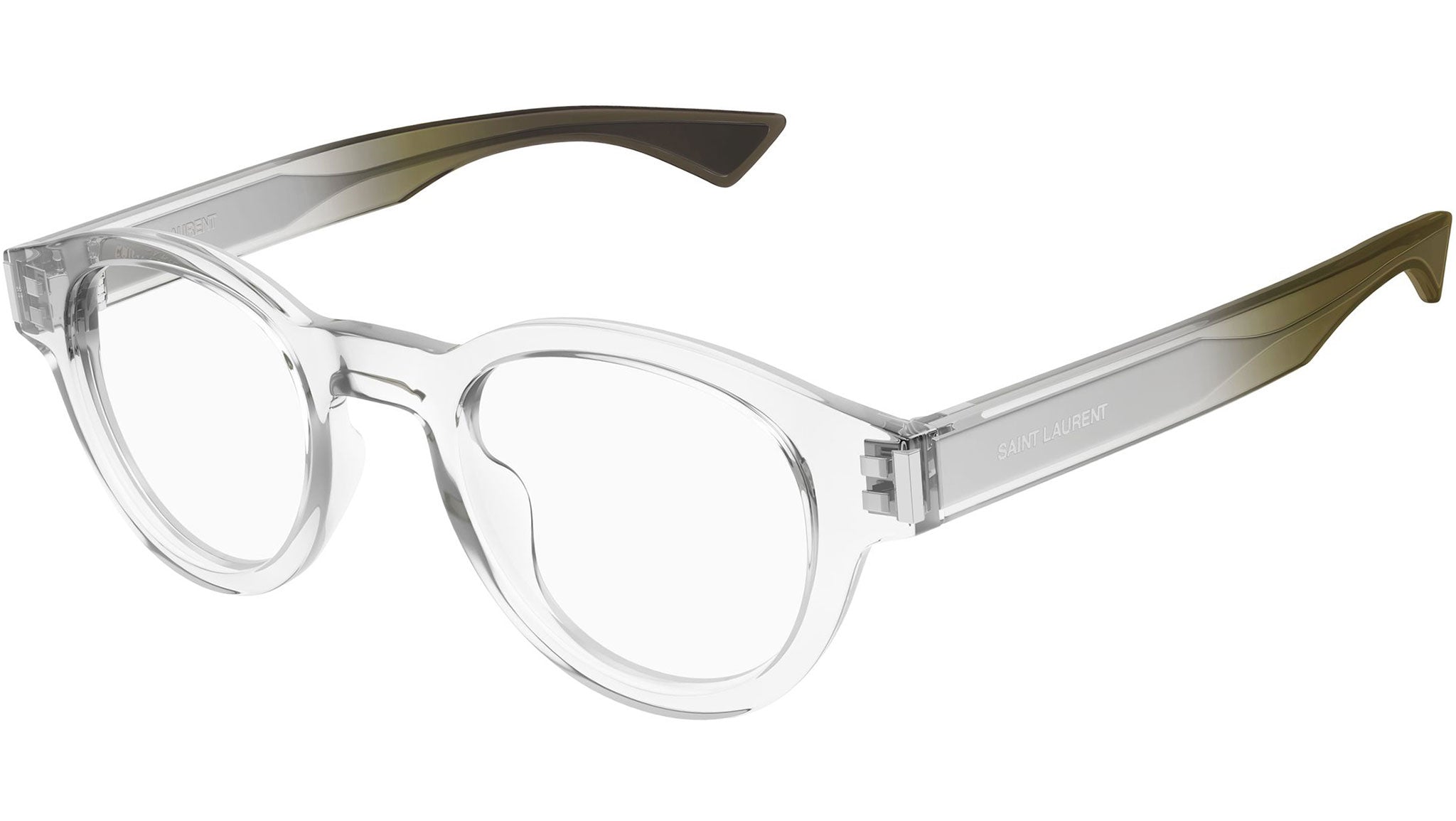 Occhiali da vista SAINT LAURENT SL792 Shiny transparent crystal