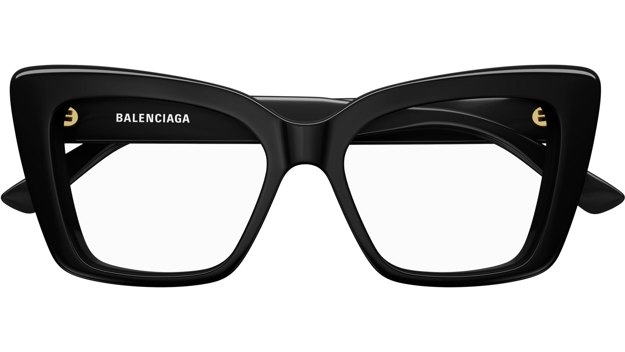 Occhiali da vista BALENCIAGA BB0297O Shiny solid black
