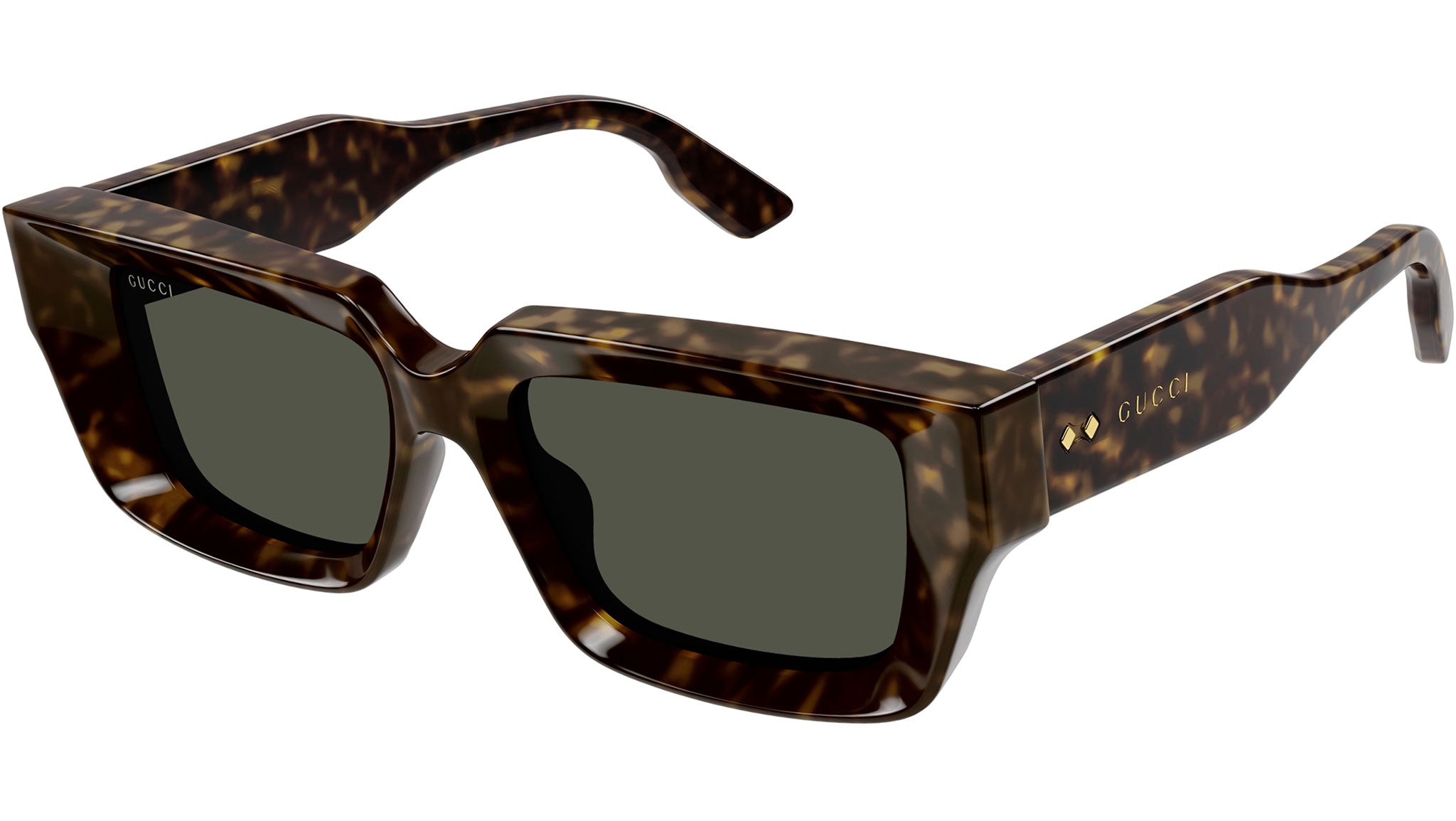 Occhiali da sole GUCCI GG1529S Shiny dark havana
