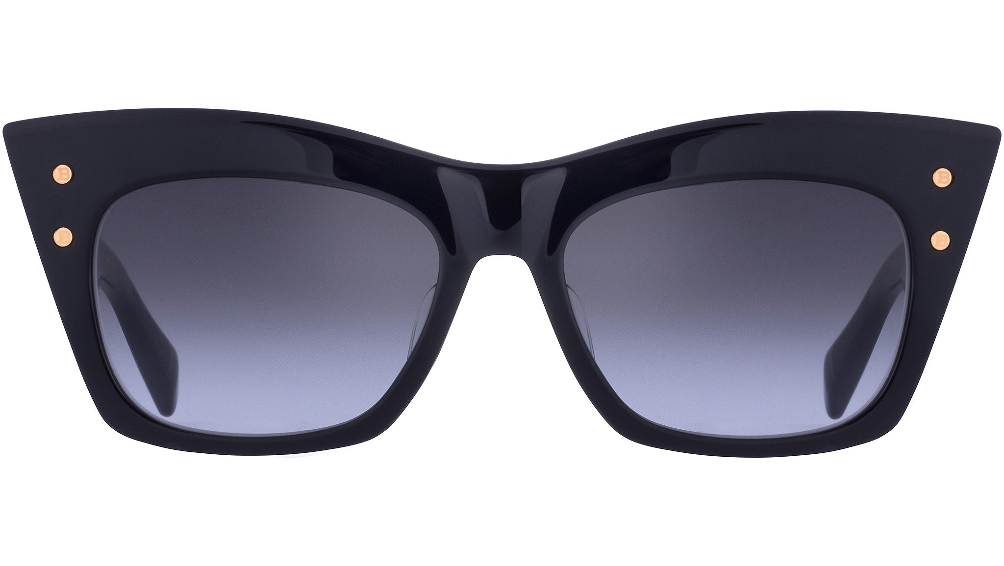 Occhiali BALMAIN B Black and gold