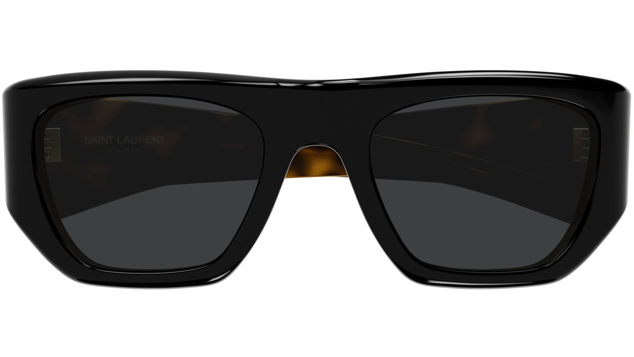 Occhiali da sole SAINT LAURENT SL740 Shiny solid black