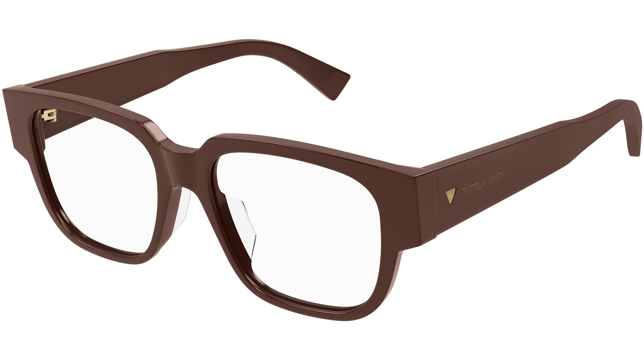 Occhiali da vista BOTTEGA VENETA BV1289O Shiny solid barolo burgundy