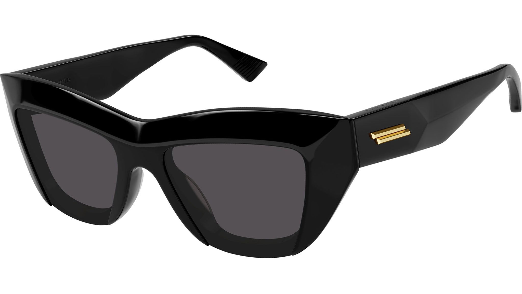 Occhiali da sole BOTTEGA VENETA BV1218S Shiny solid black