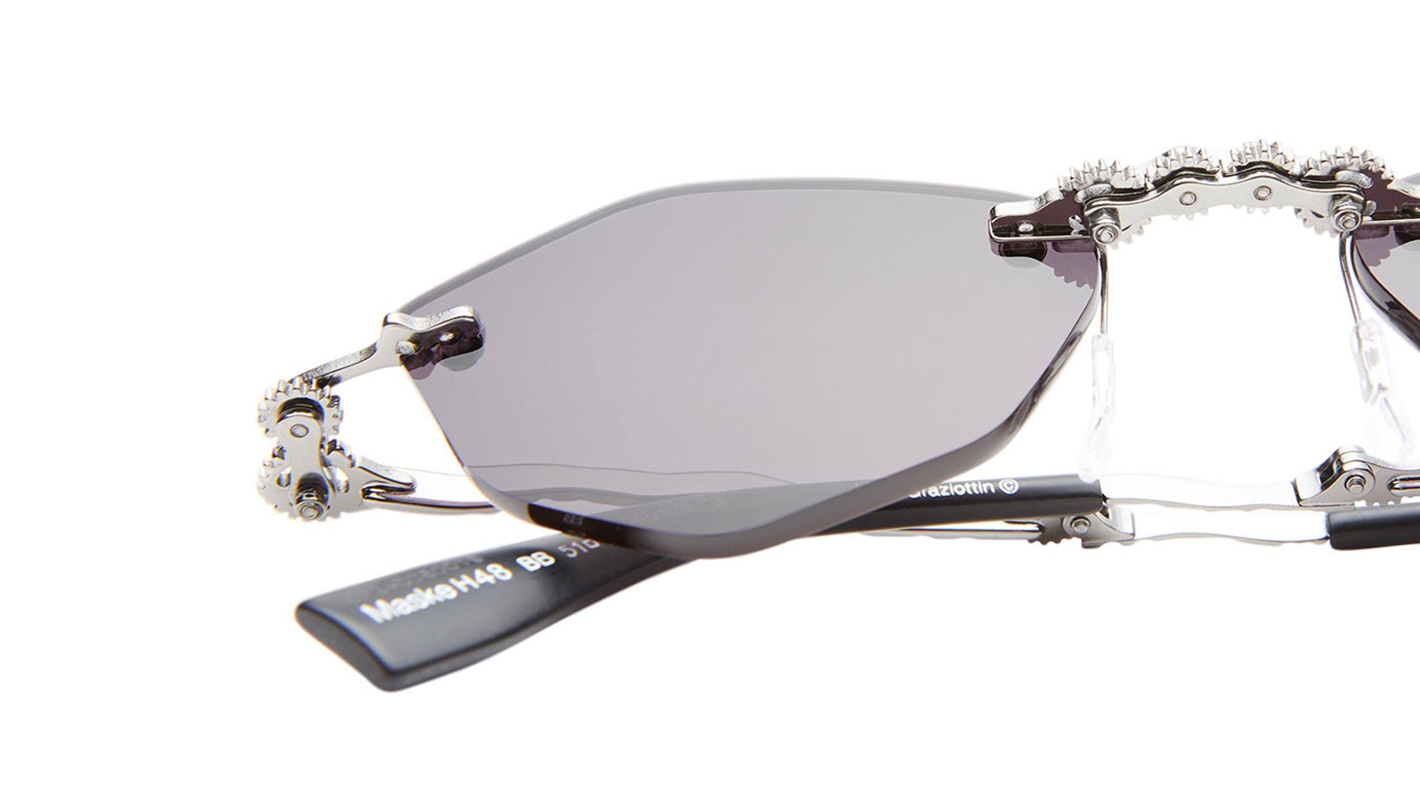 Occhiali da sole KUBORAUM H48 Gunmetal