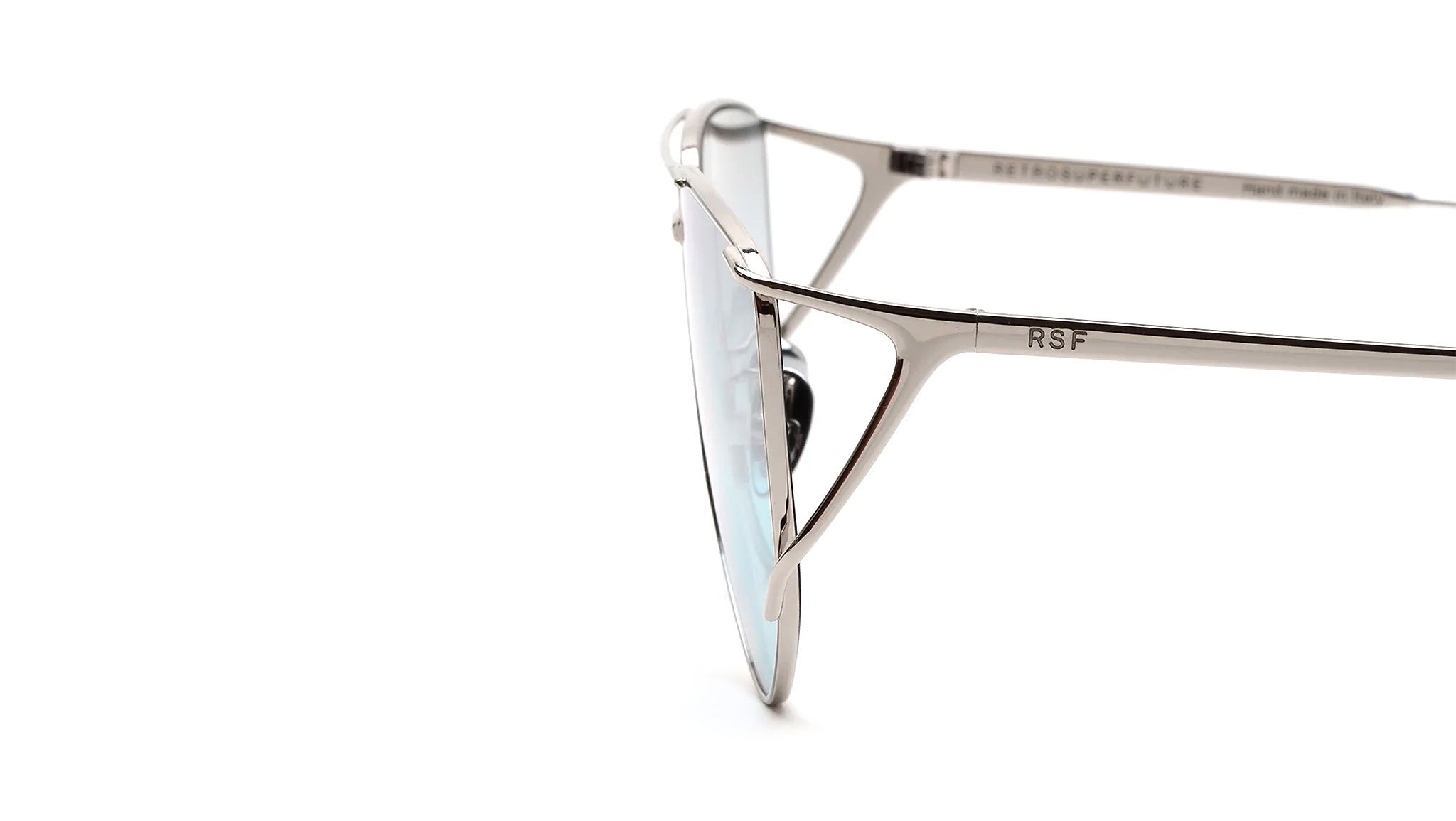 Occhiali RETROSUPERFUTURE Premio Shiny silver