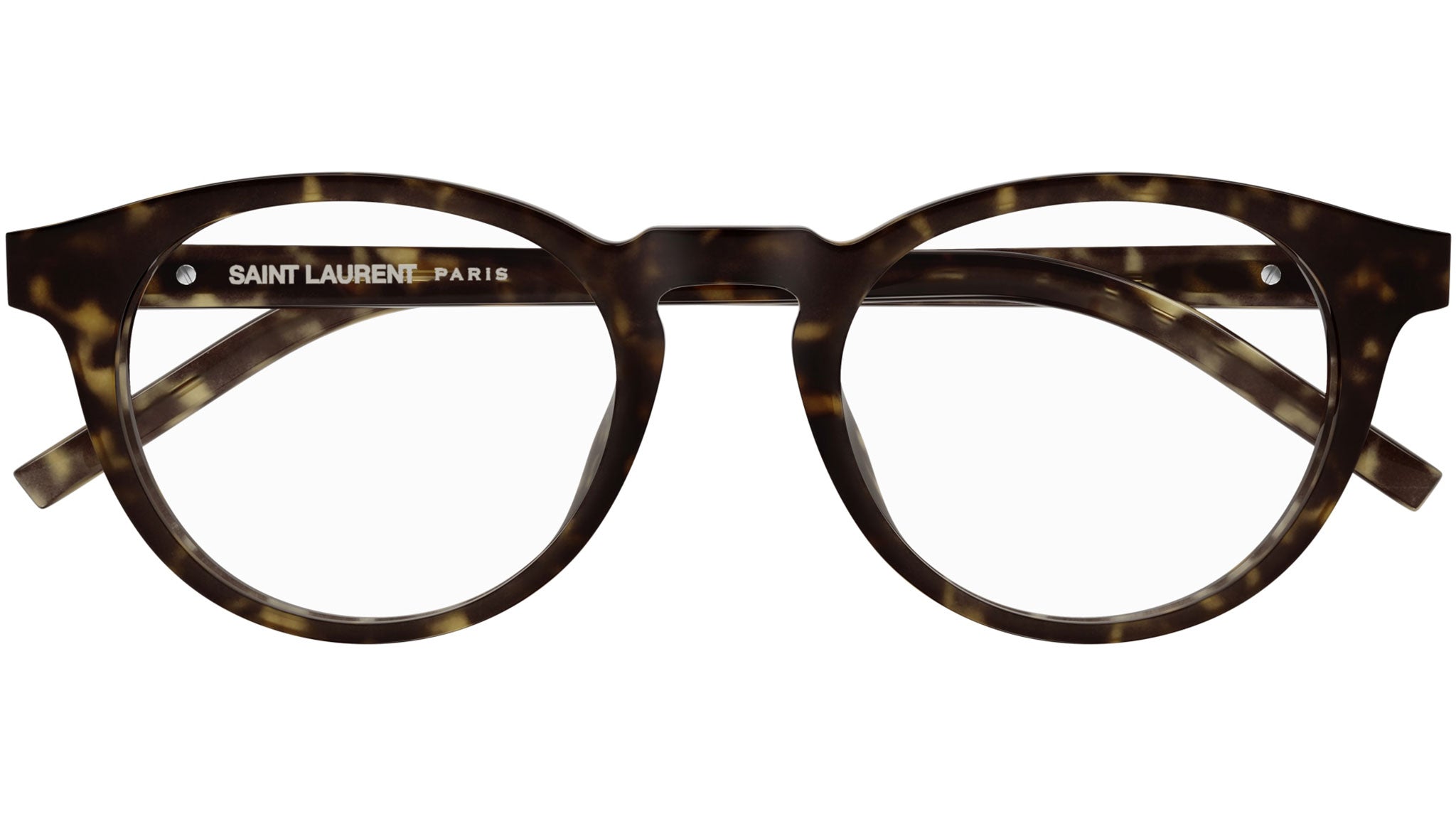Occhiali da vista SAINT LAURENT SLM122/F Shiny dark havana