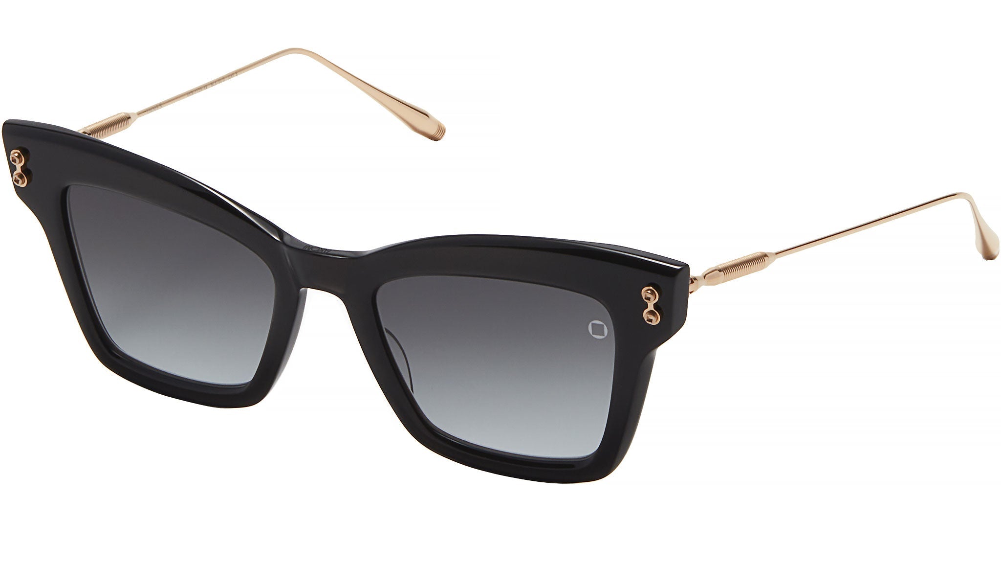 Occhiali AKONI Innes Crystal black white gold