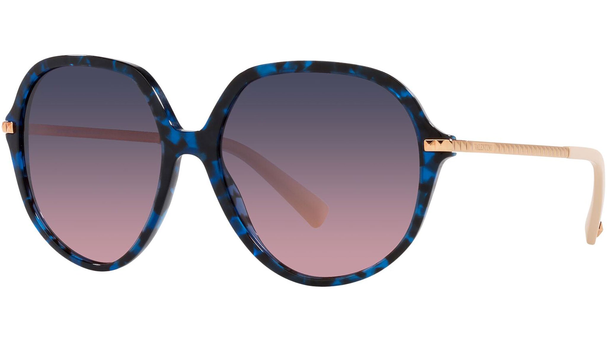 Occhiali da sole VALENTINO VA4099 Blue havana