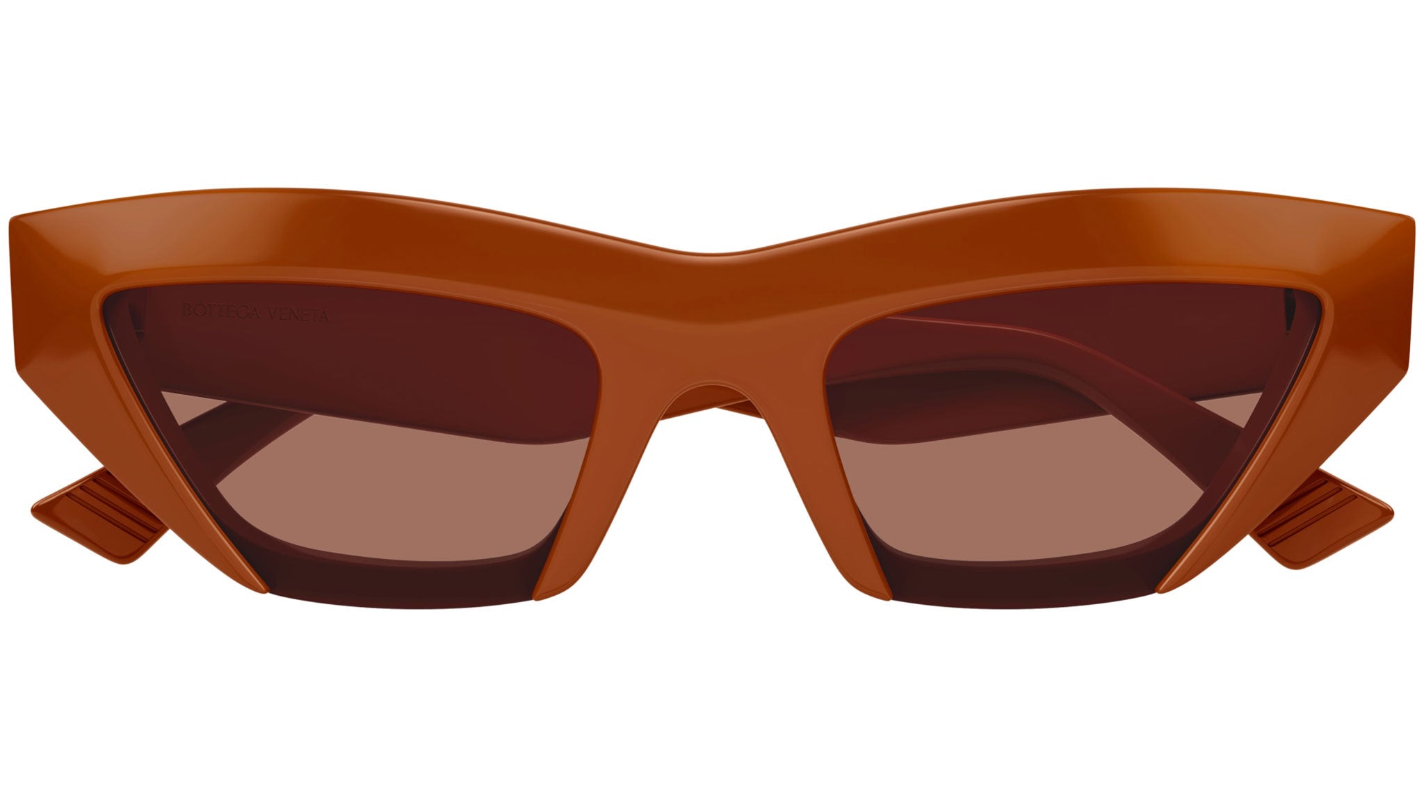 Occhiali da sole BOTTEGA VENETA BV1219S Shiny solid orange