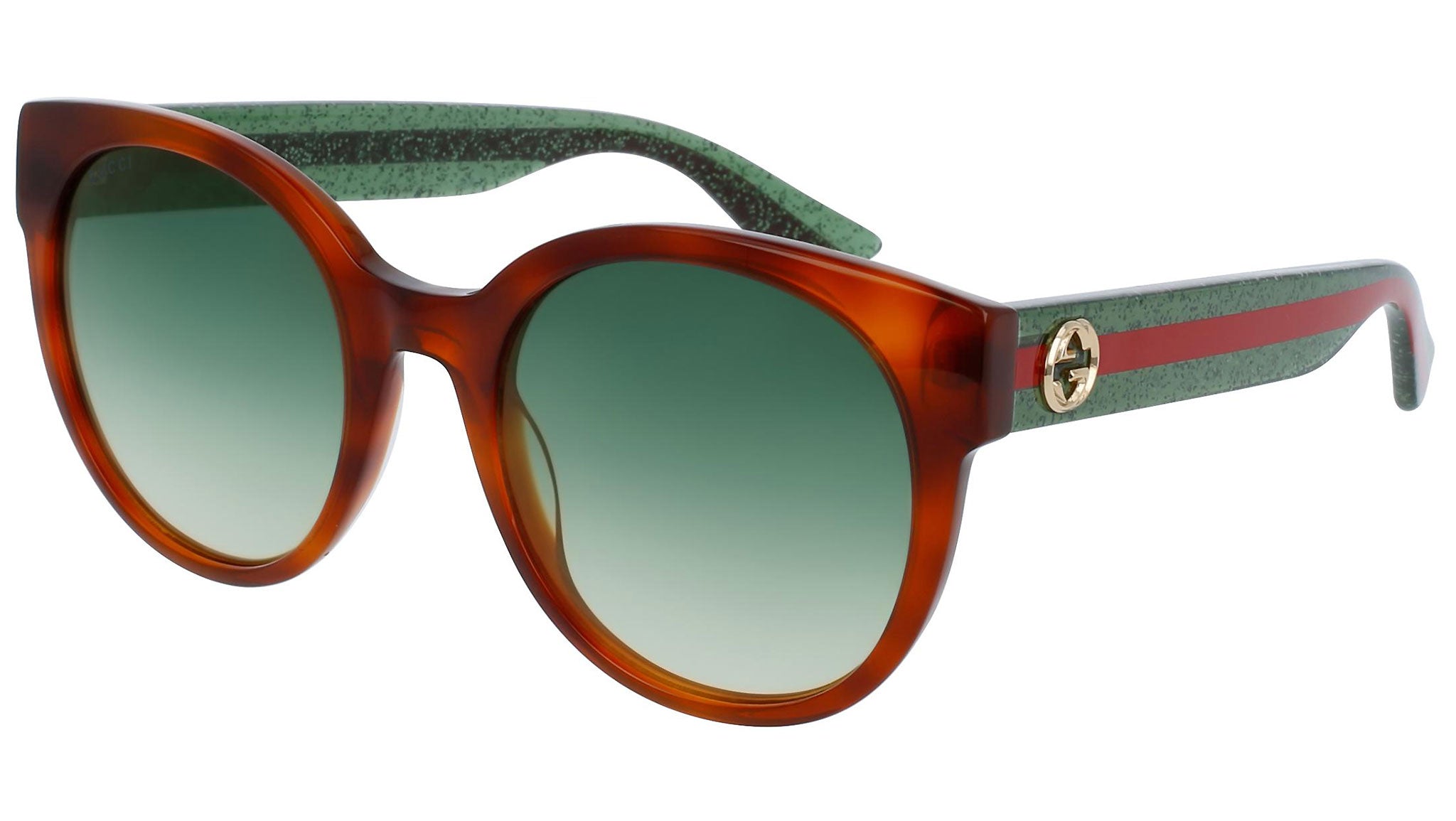 Occhiali da sole GUCCI GG0035S Shiny blonde havana