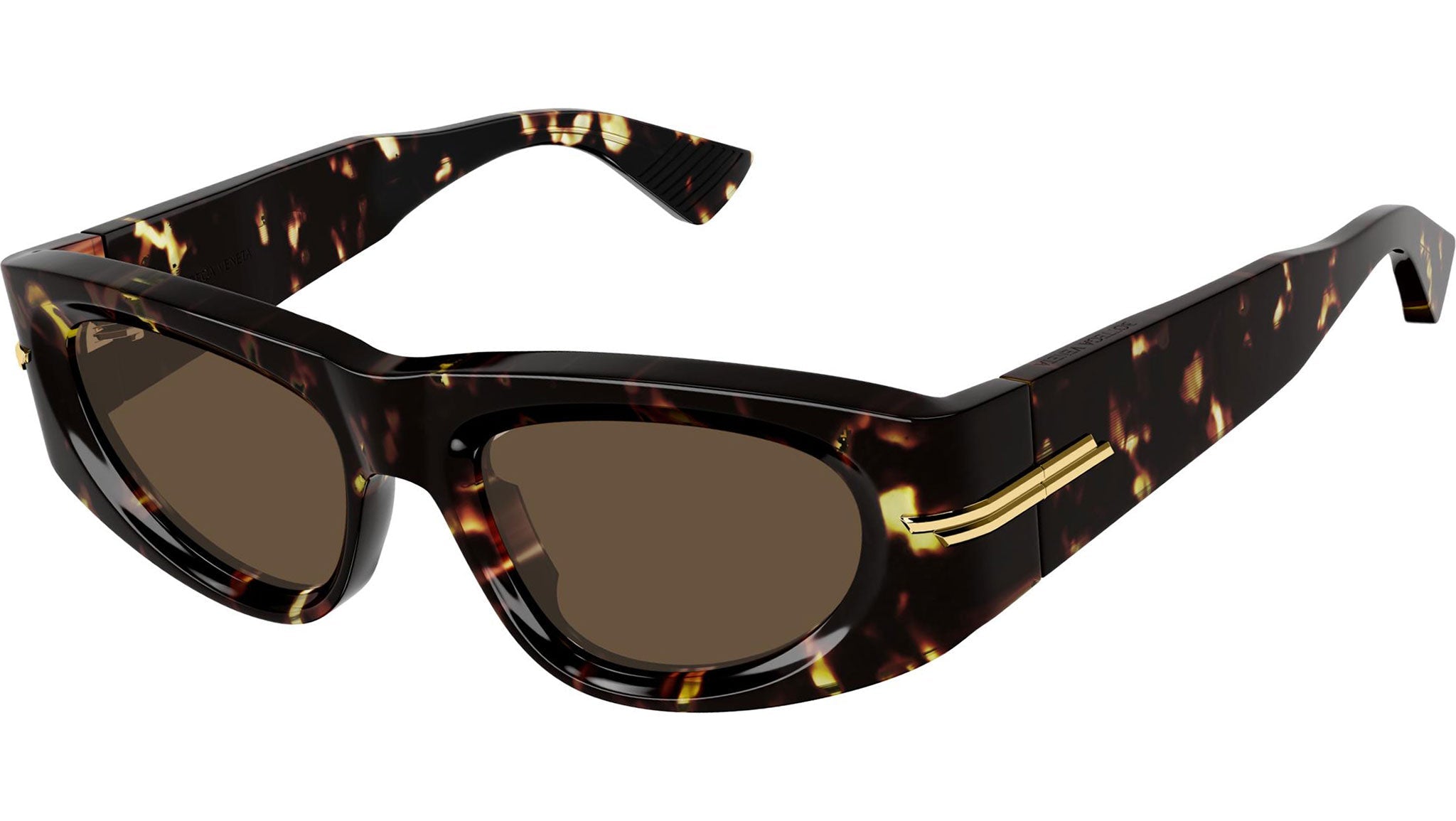Occhiali da sole BOTTEGA VENETA BV1144S Shiny spotted havana