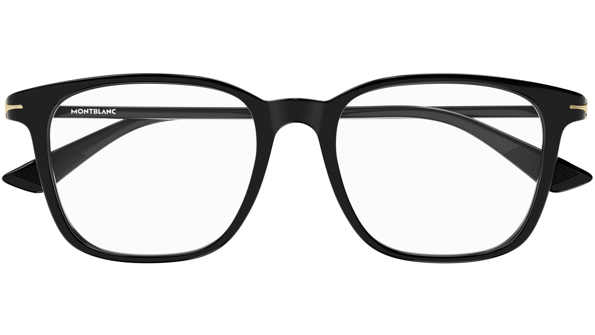 Occhiali da vista MONTBLANC MB0338O Shiny solid black