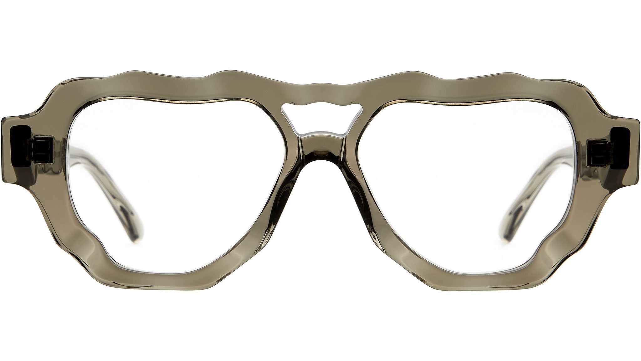 Occhiali da vista KUBORAUM G5 Dusty olive
