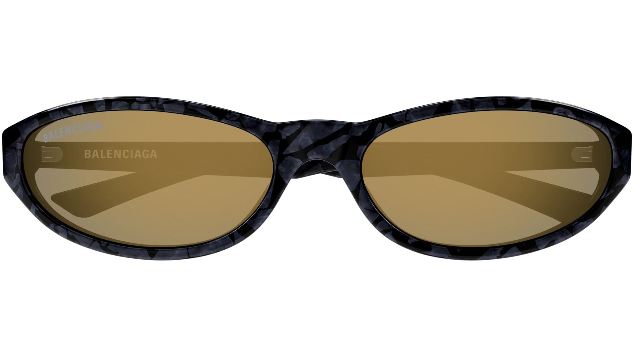 Occhiali da sole BALENCIAGA BB0007S Shiny black pearled havana