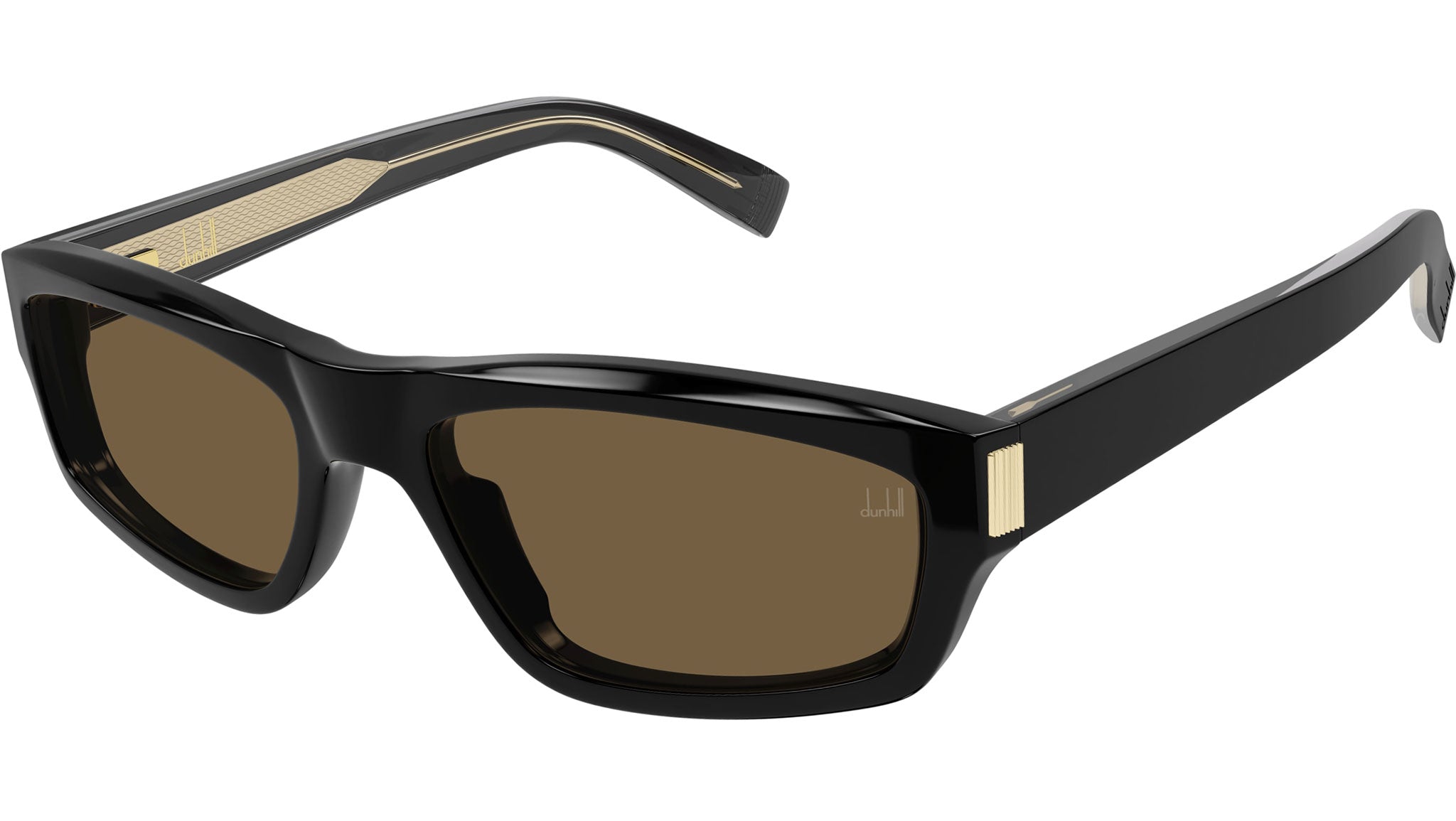 Occhiali da sole DUNHILL DU0077S Shiny solid black