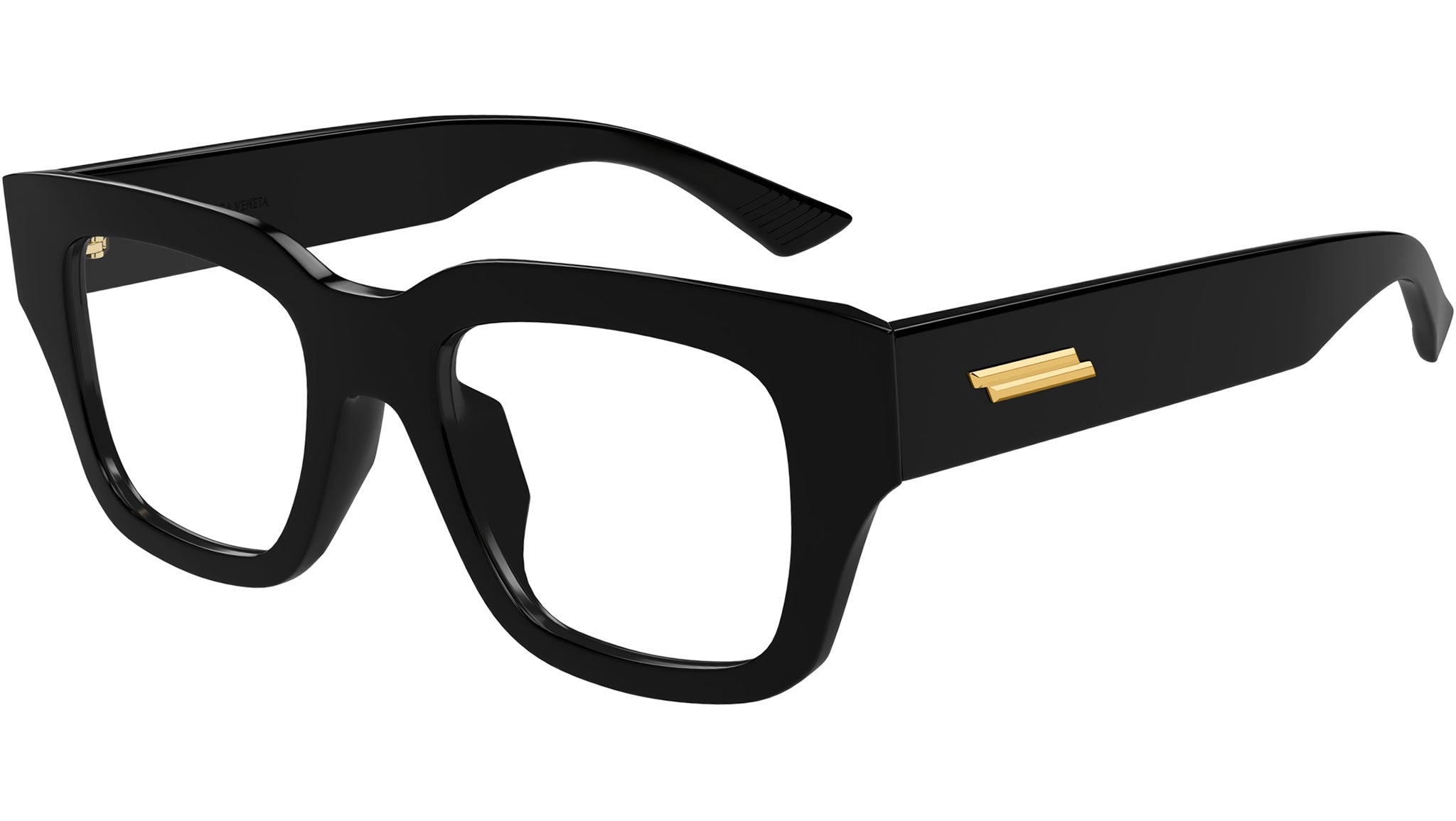 Occhiali da vista BOTTEGA VENETA BV1361O Shiny solid black