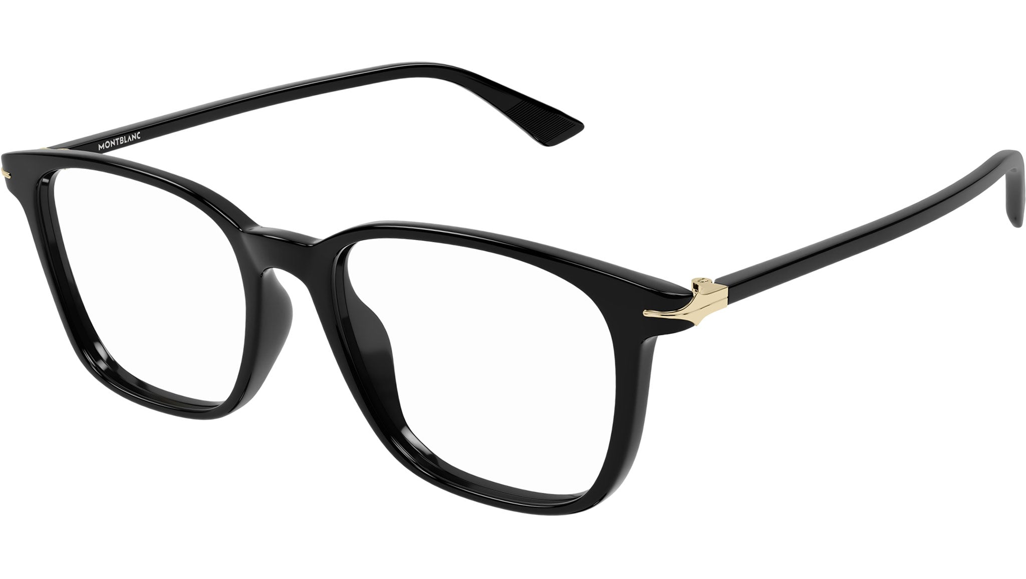 Occhiali da vista MONTBLANC MB0338O Shiny solid black