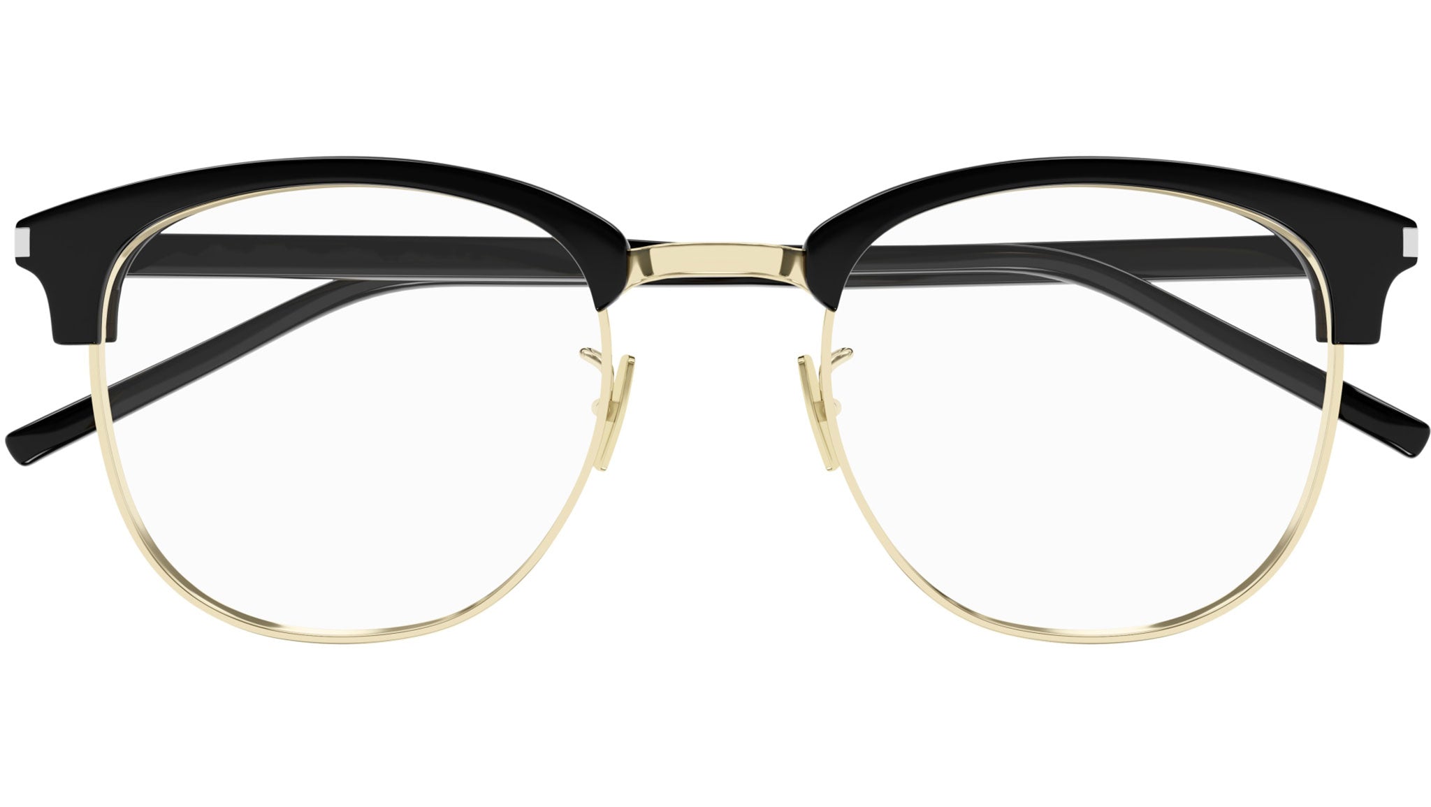 Occhiali da vista SAINT LAURENT SL779 Shiny solid black(shiny light gold