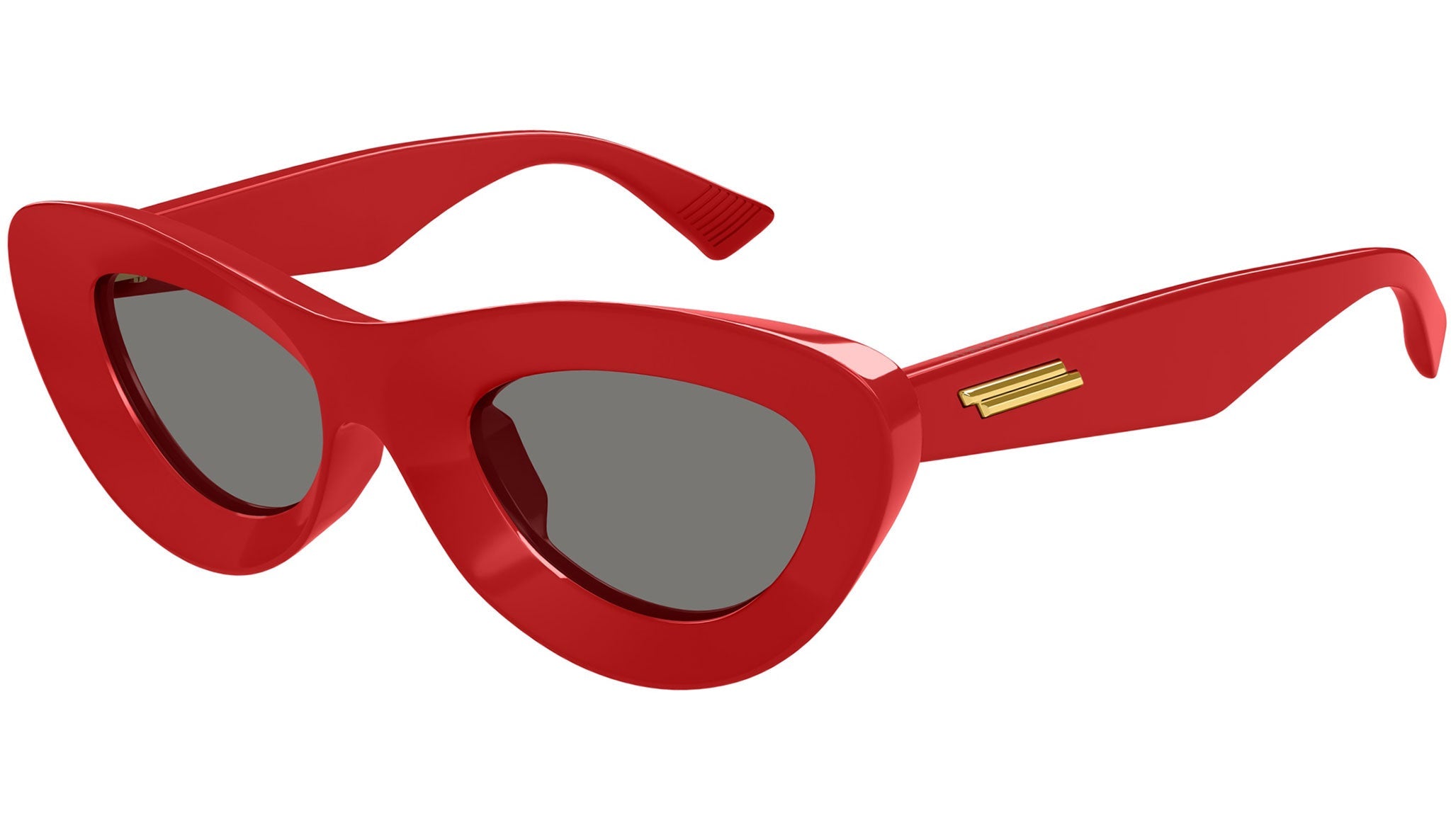Occhiali da sole BOTTEGA VENETA BV1325S Shiny solid red