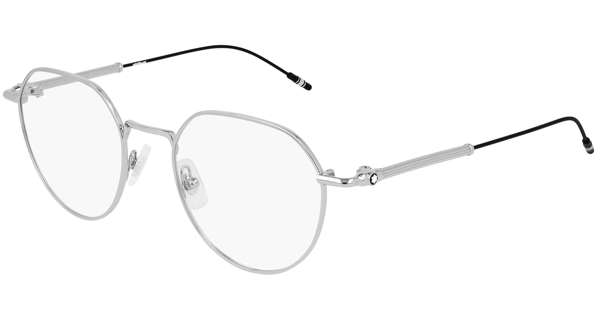 Occhiali MONTBLANC MB0060O Shiny silver