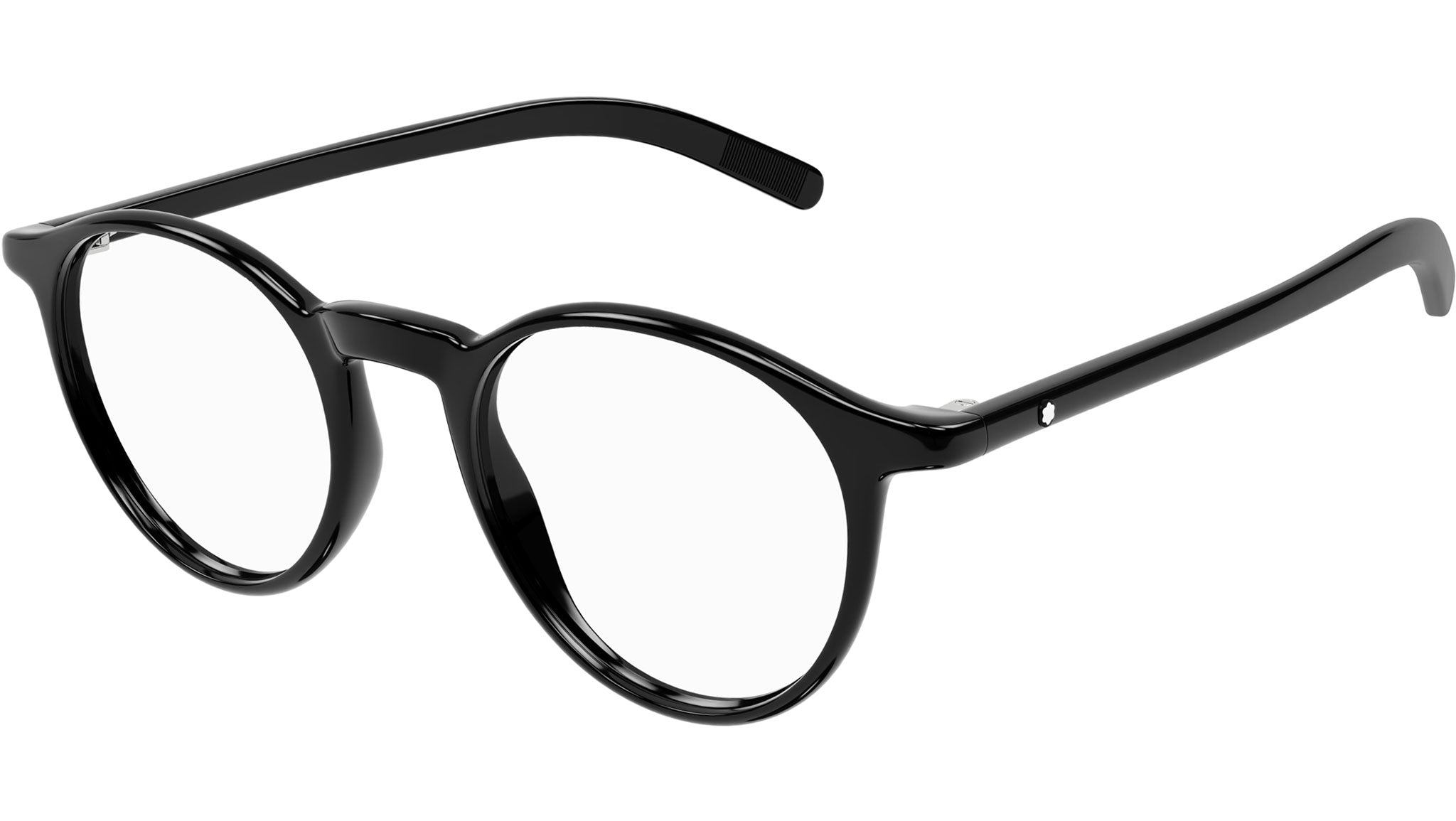 Occhiali da vista MONTBLANC MB0329O Shiny black