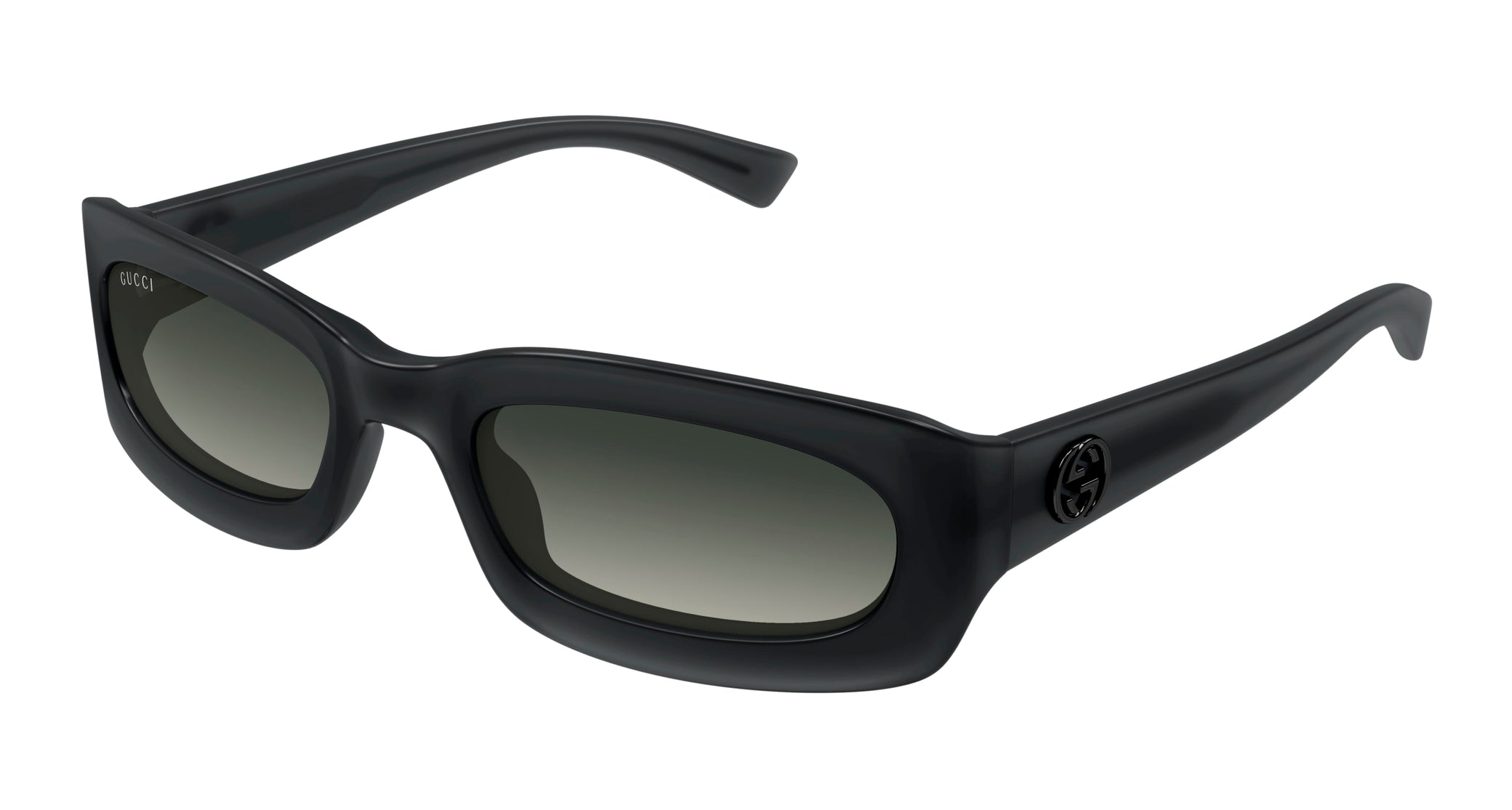 Occhiali da sole GUCCI GG1786S Matte milky dark grey