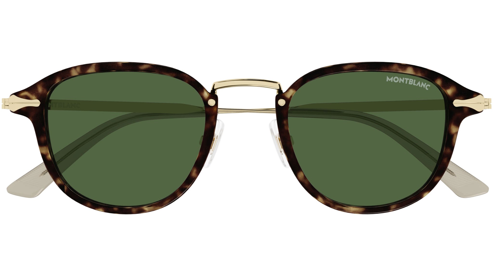 Occhiali da sole MONTBLANC MB0336S Shiny dark havana