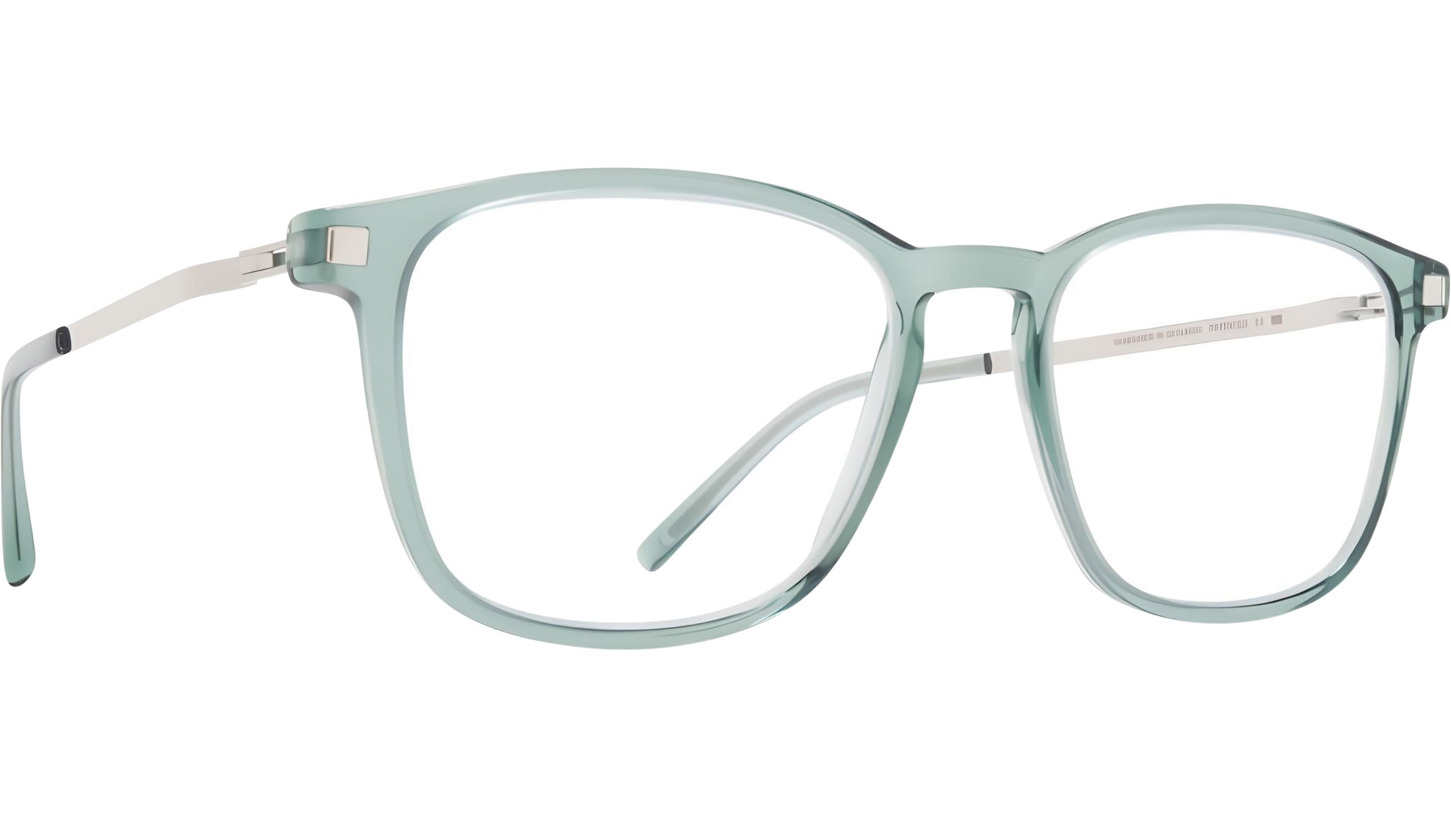 Occhiali da vista MYKITA TUKTU Cypress green shiny silver