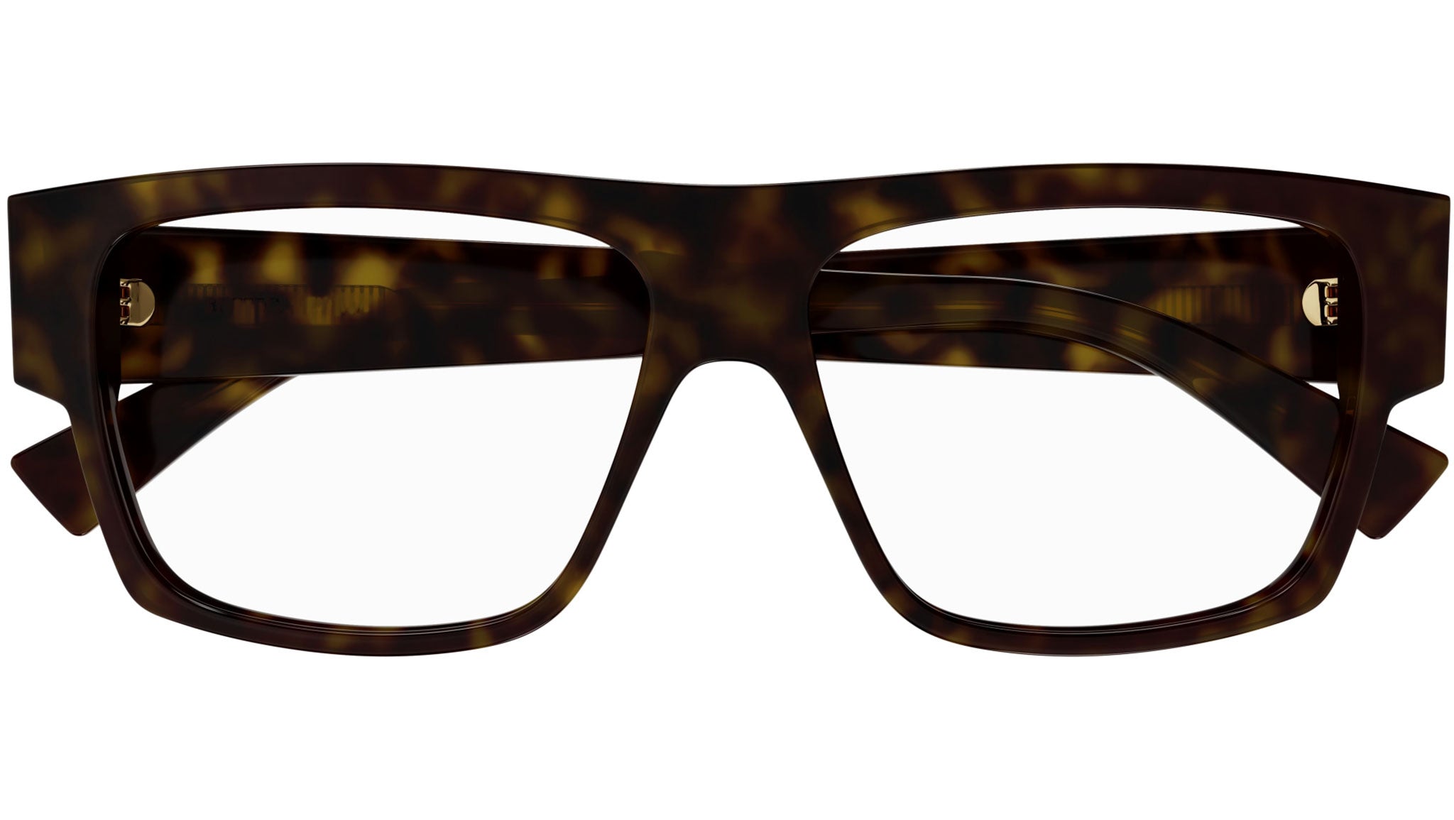 Occhiali da vista BOTTEGA VENETA BV1290O Shiny dark havana