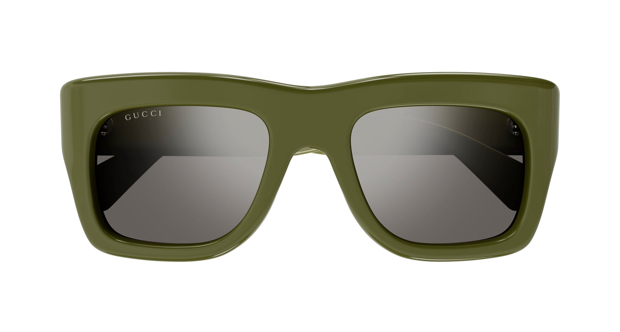Occhiali da sole GUCCI GG1811S Shiny solid olive green