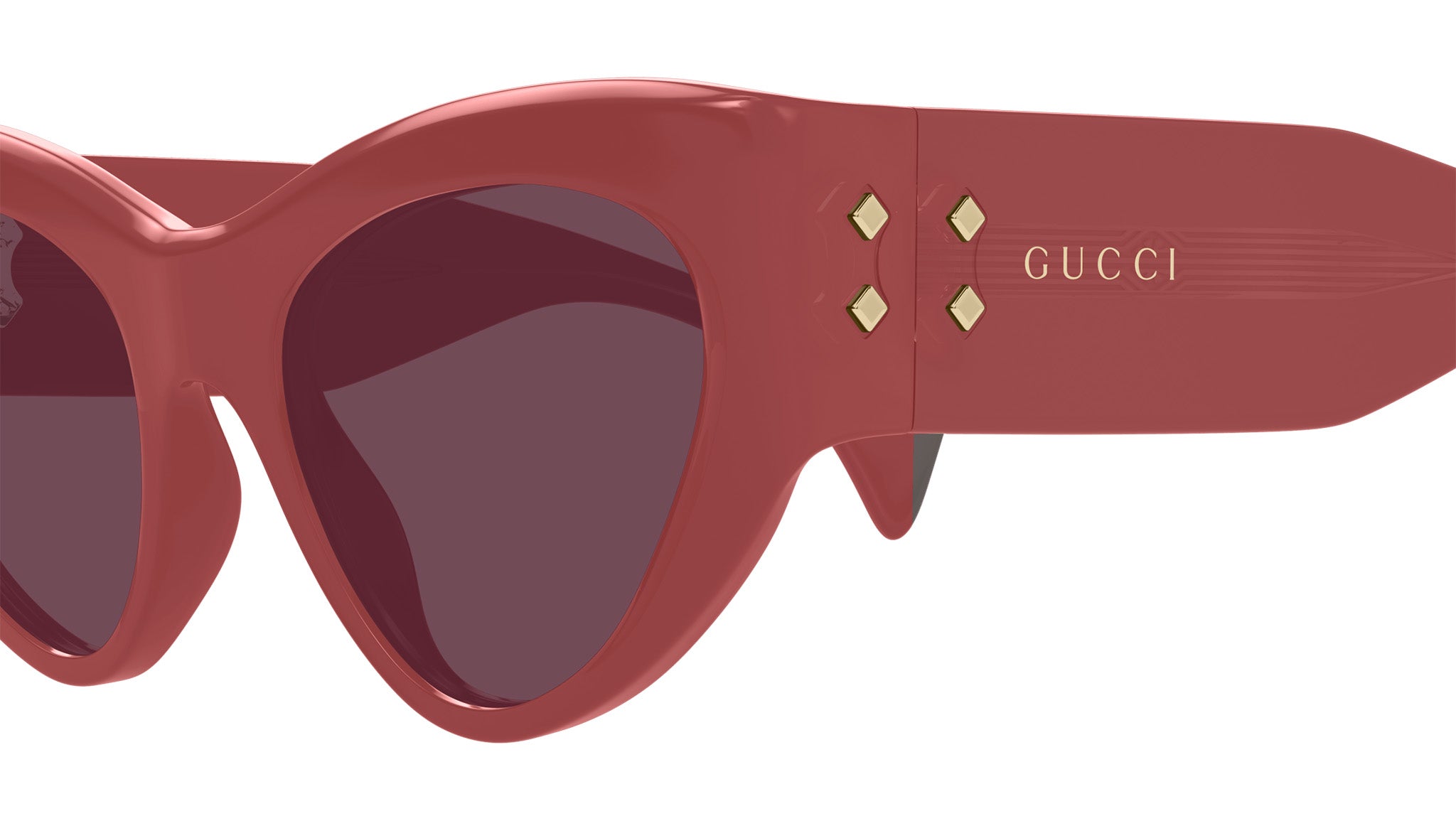 Occhiali da sole GUCCI GG1704S Shiny opal rose