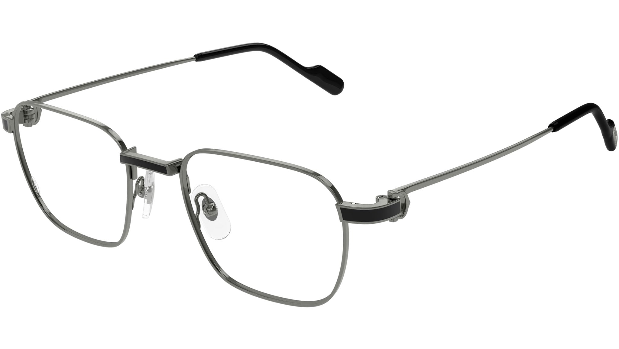 Occhiali da vista CARTIER CT0518O Smooth ruthenium finish