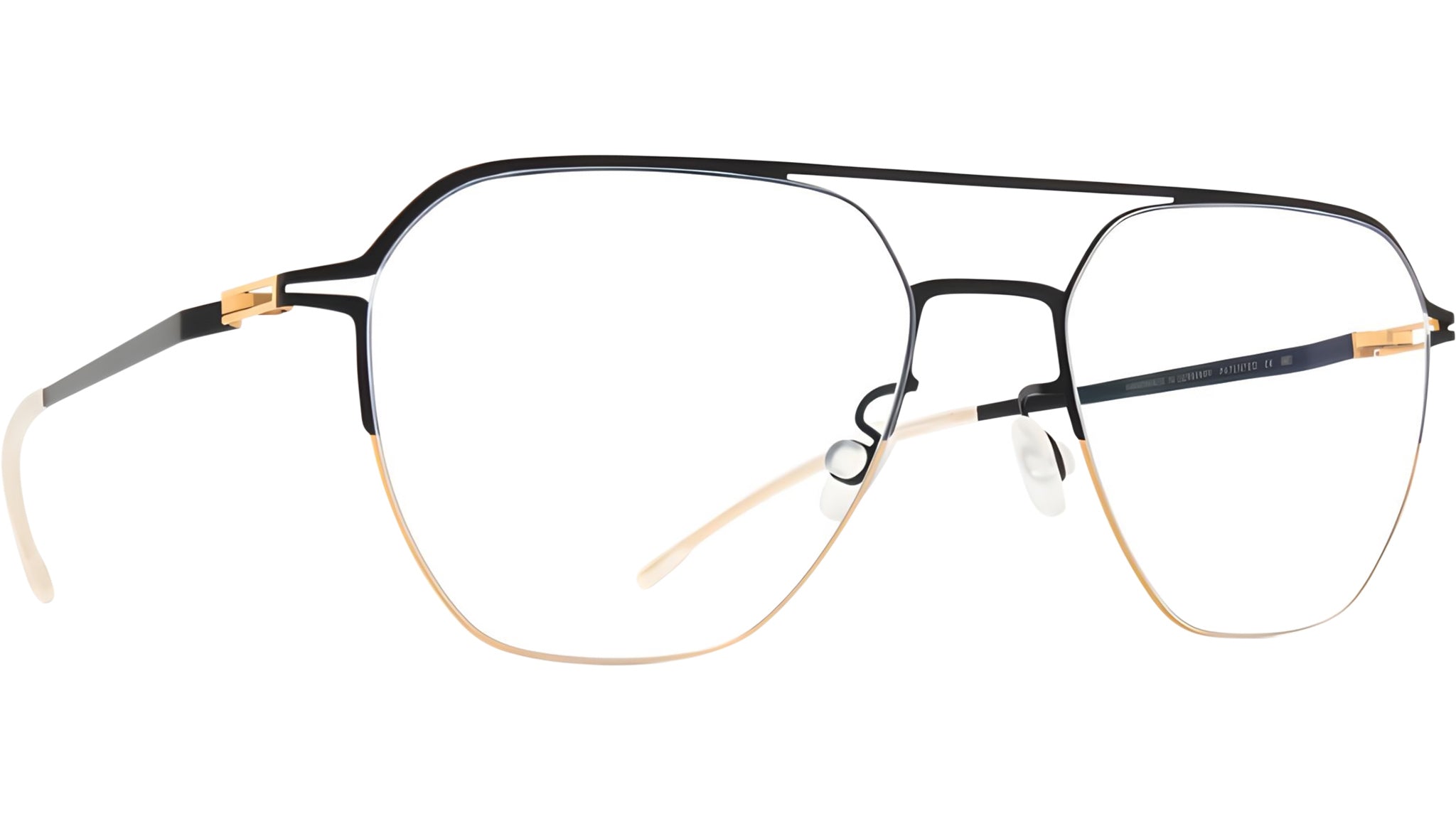 Occhiali da vista MYKITA IMBA Gold Jet Black