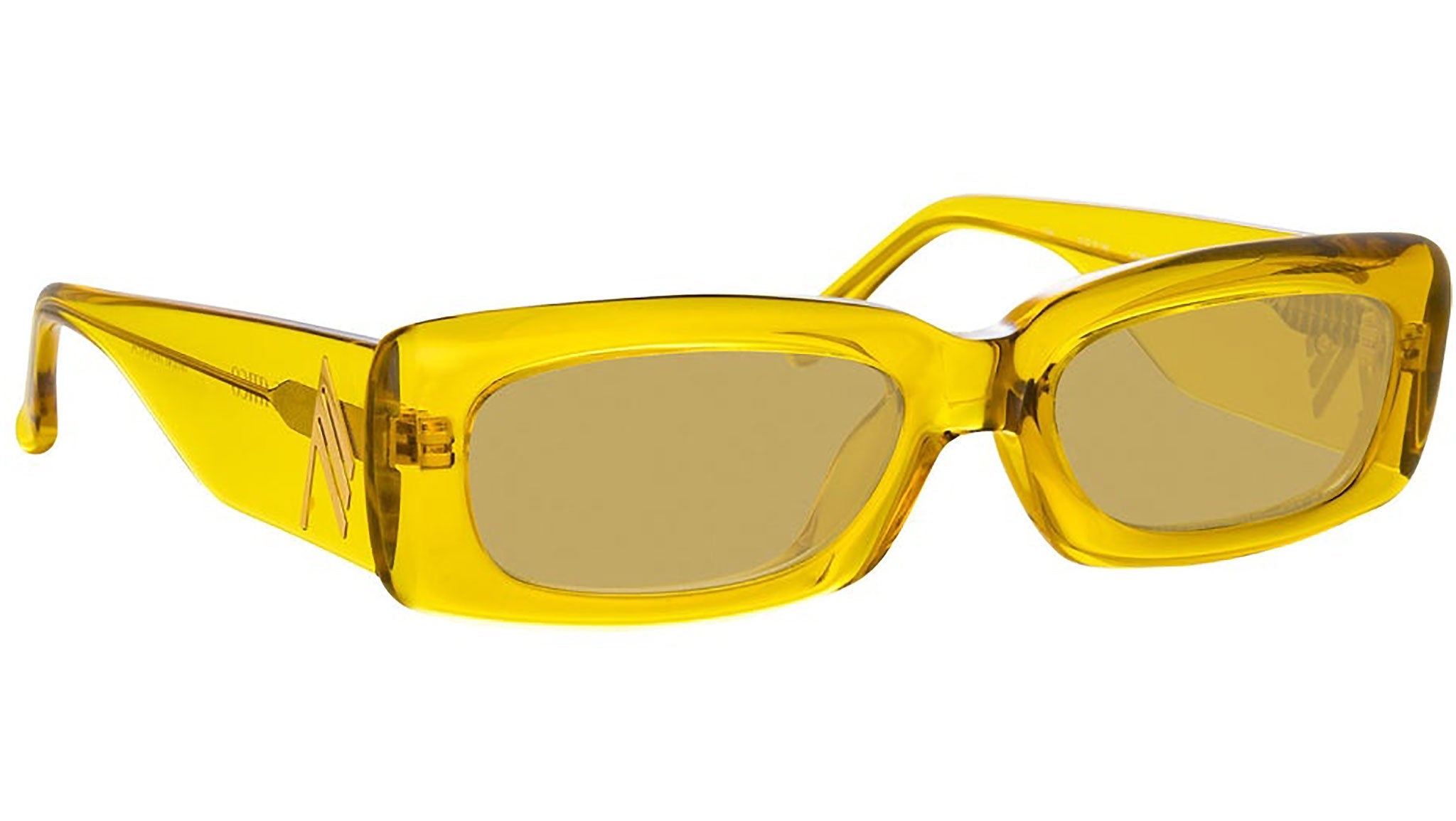 Occhiali THE ATTICO Mini Mustard