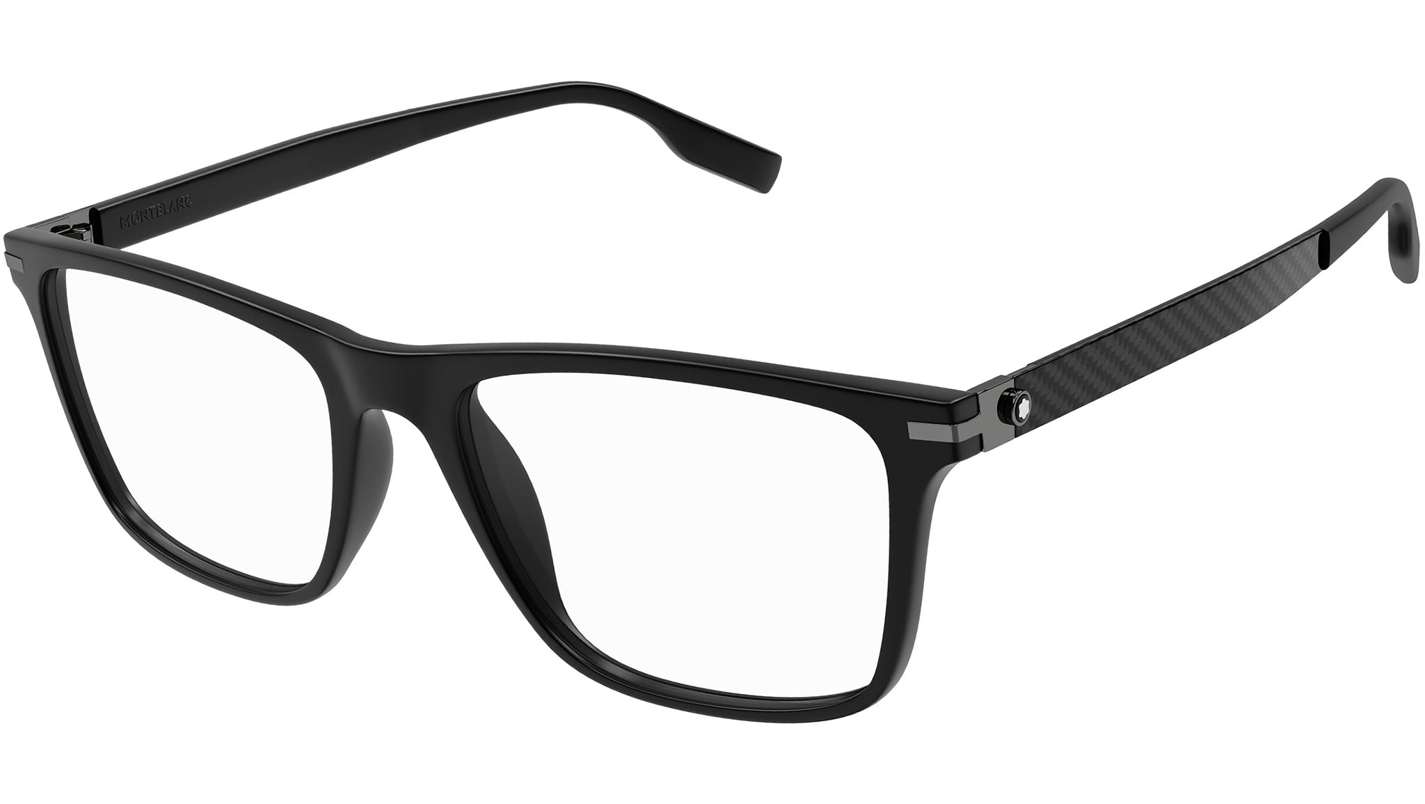 Occhiali da vista MONTBLANC MB0251O Matte black