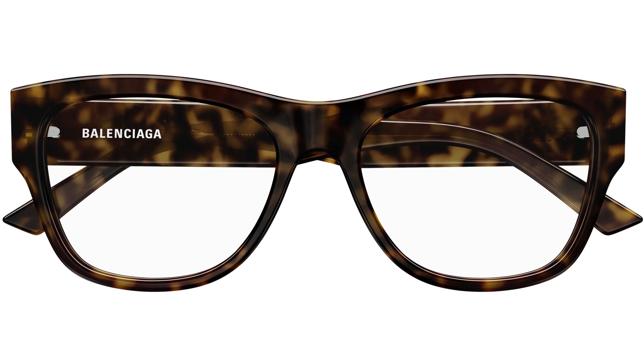 Occhiali da vista BALENCIAGA BB0309O Shiny dark havana