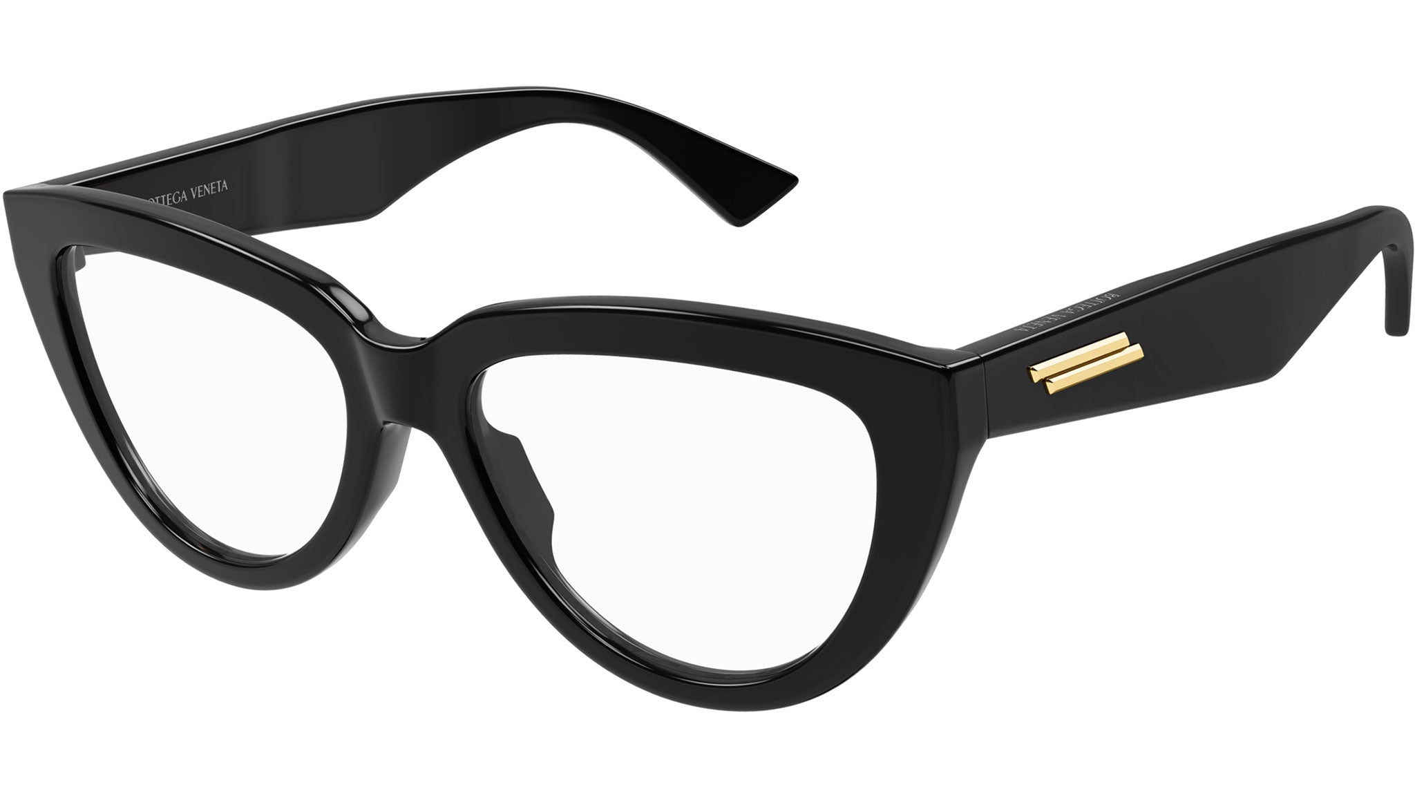 Occhiali da vista BOTTEGA VENETA BV1259O Shiny solid black